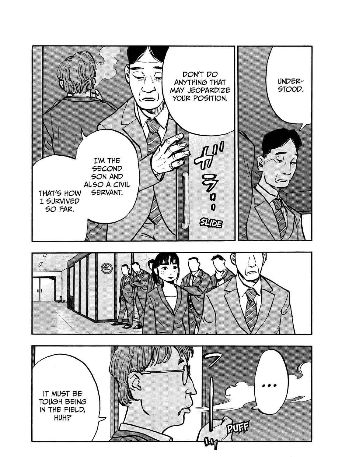 Dear Shimazaki in the Peaceful Land Chapter 61 page 23 - 