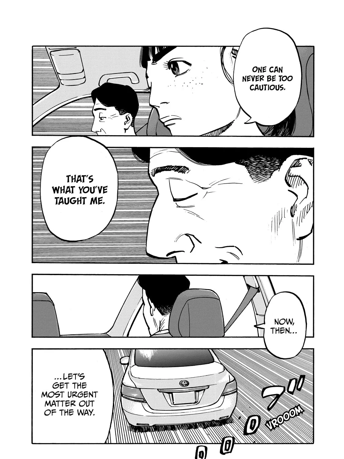 Dear Shimazaki in the Peaceful Land Chapter 61 page 27 - 