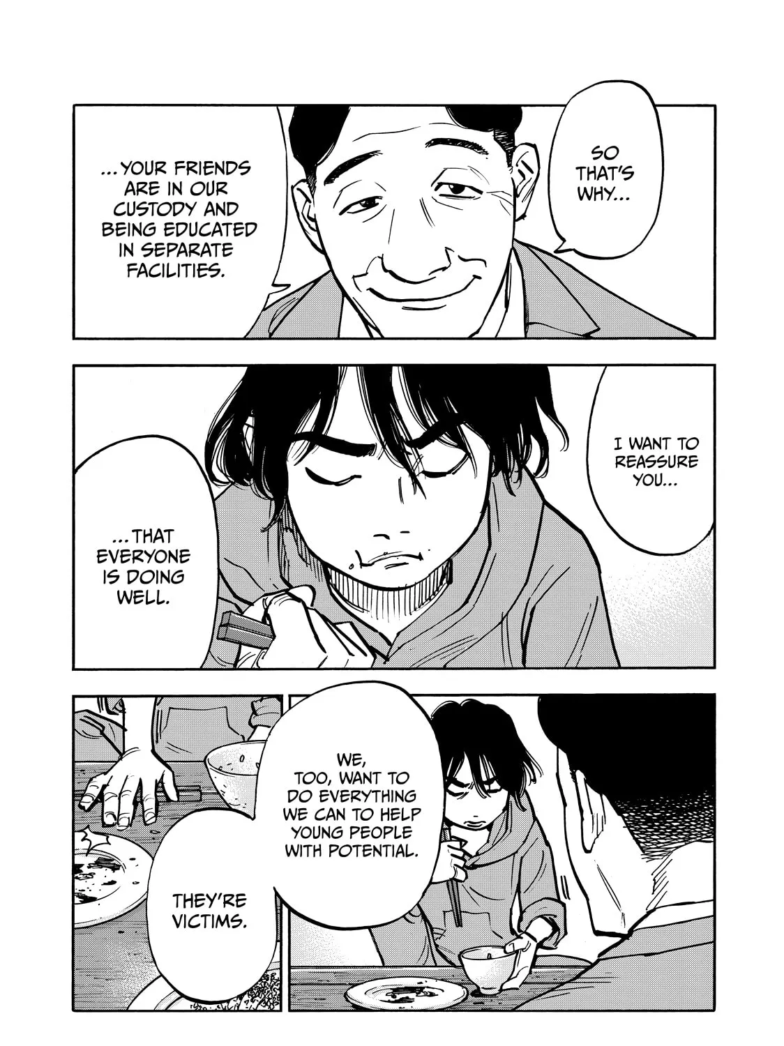 Dear Shimazaki in the Peaceful Land Chapter 61 page 31 - 
