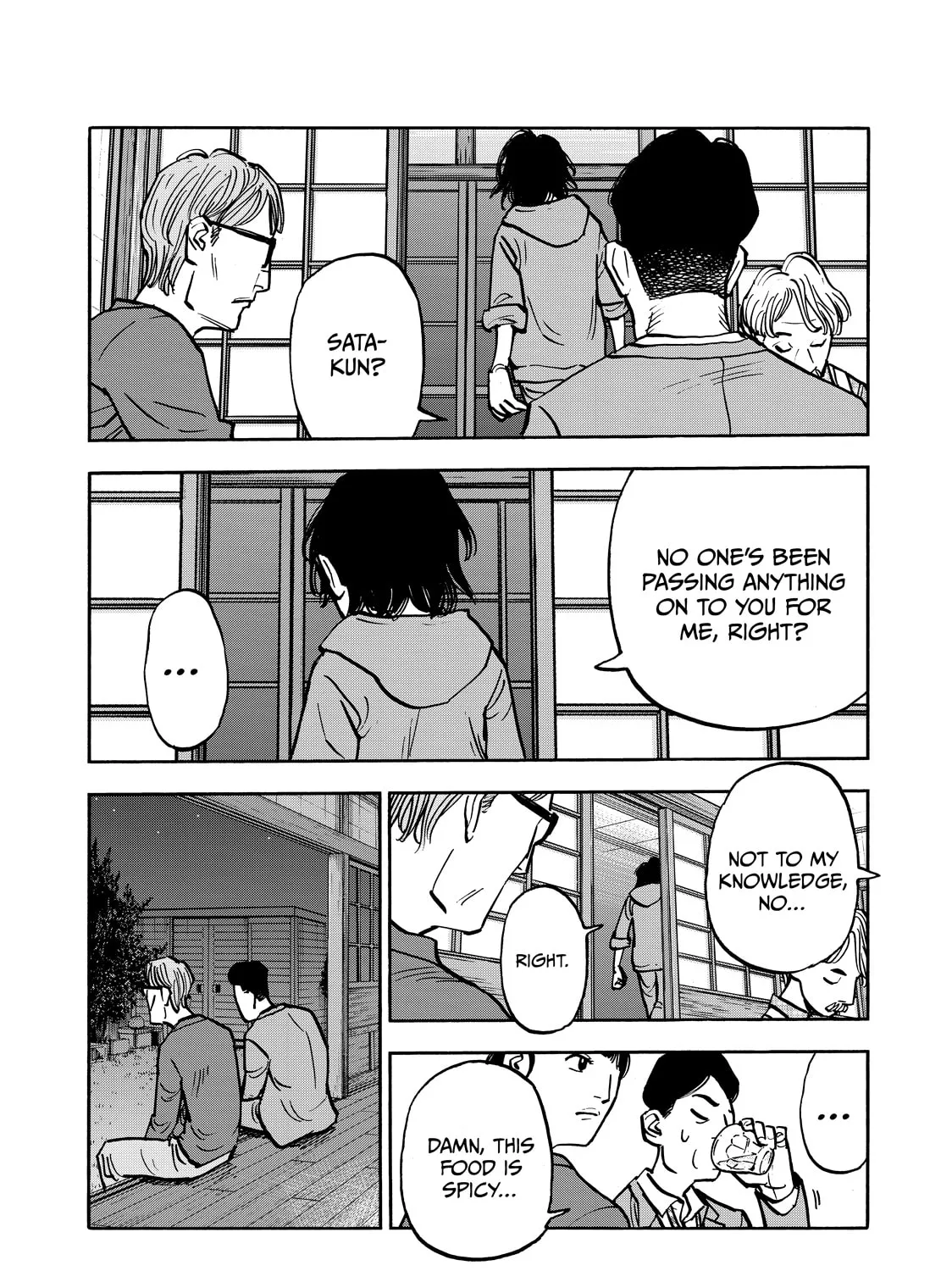 Dear Shimazaki in the Peaceful Land Chapter 61 page 33 - 