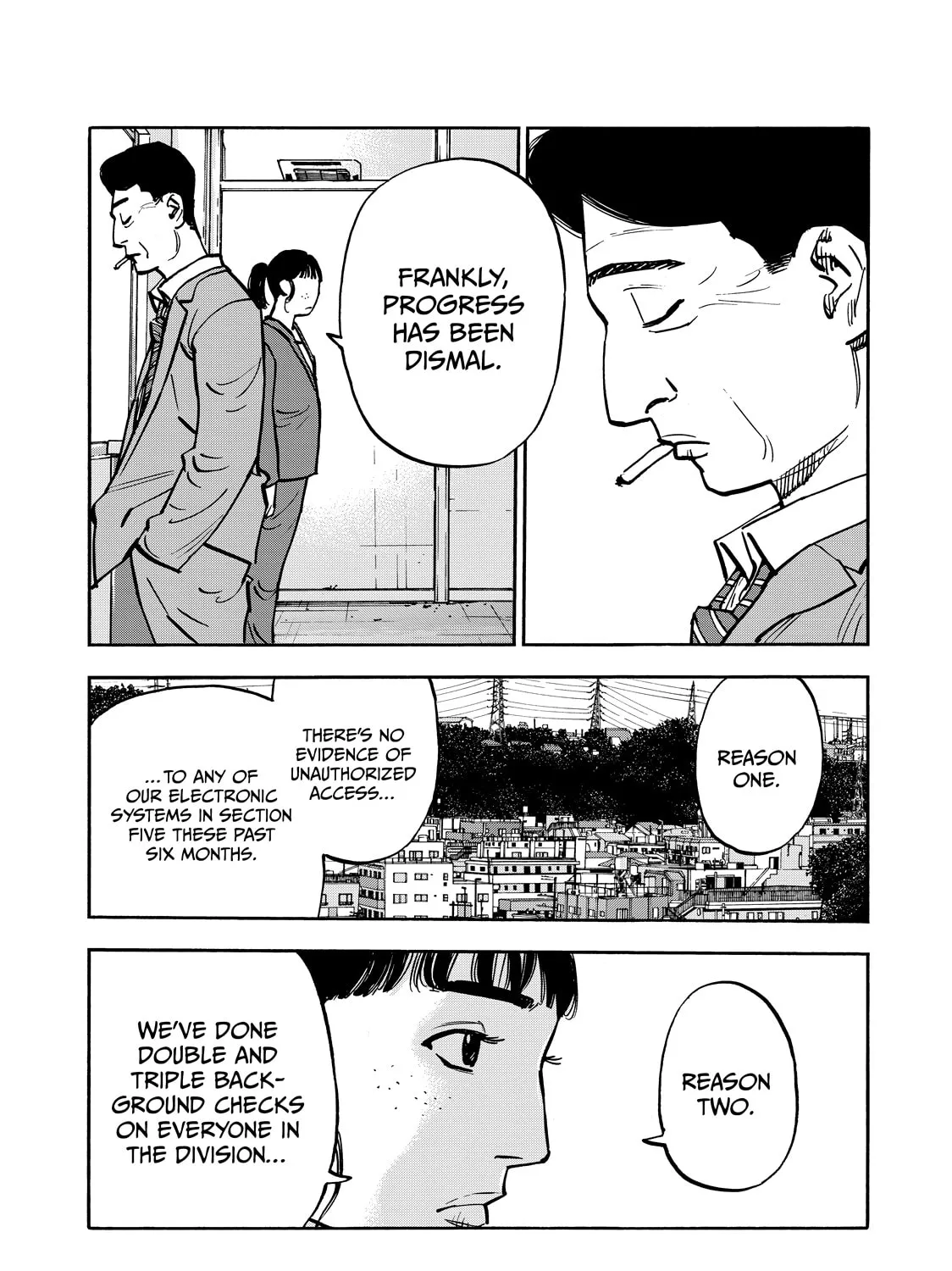 Dear Shimazaki in the Peaceful Land Chapter 61 page 7 - 