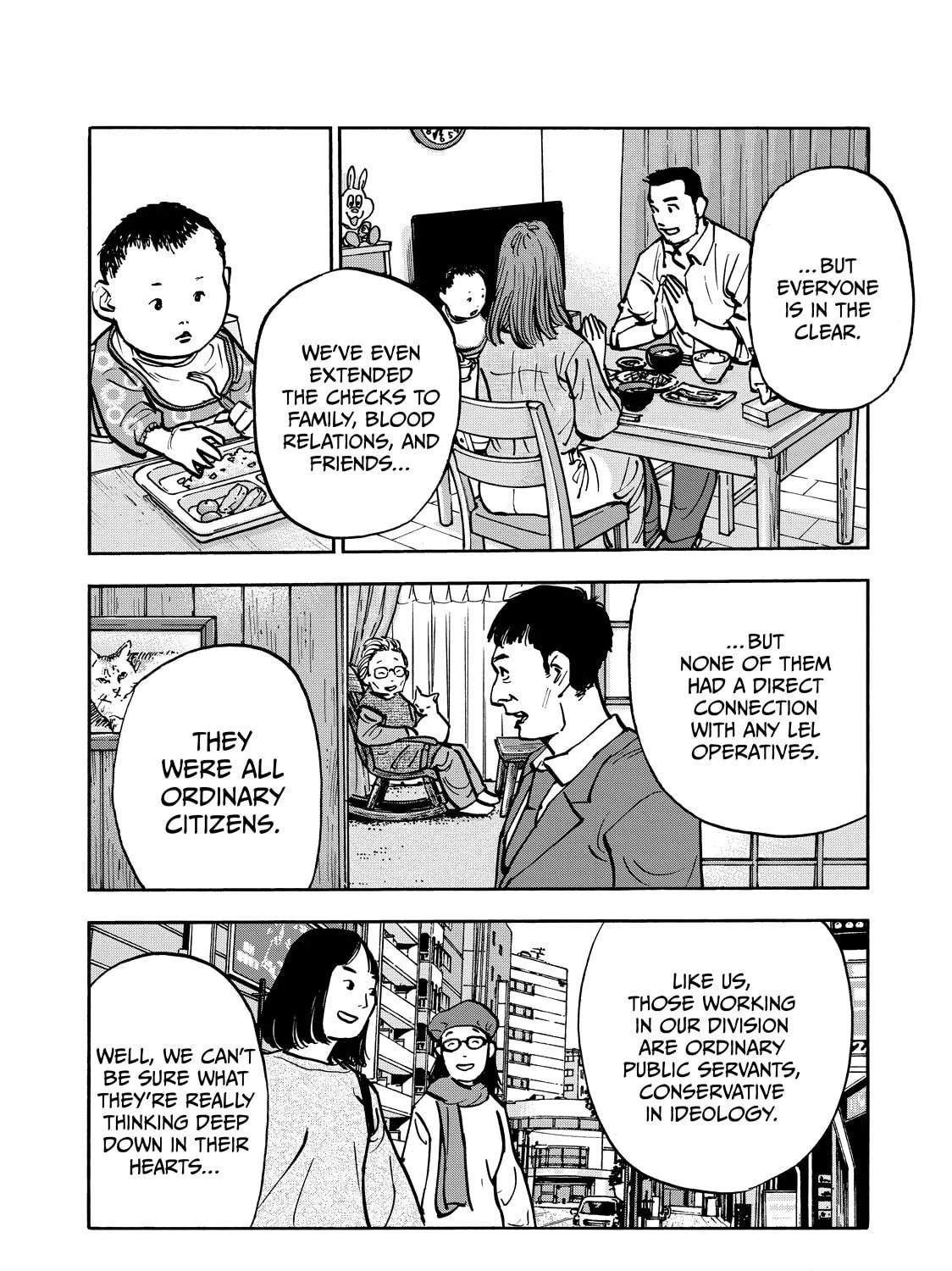 Dear Shimazaki in the Peaceful Land Chapter 61 page 9 - 