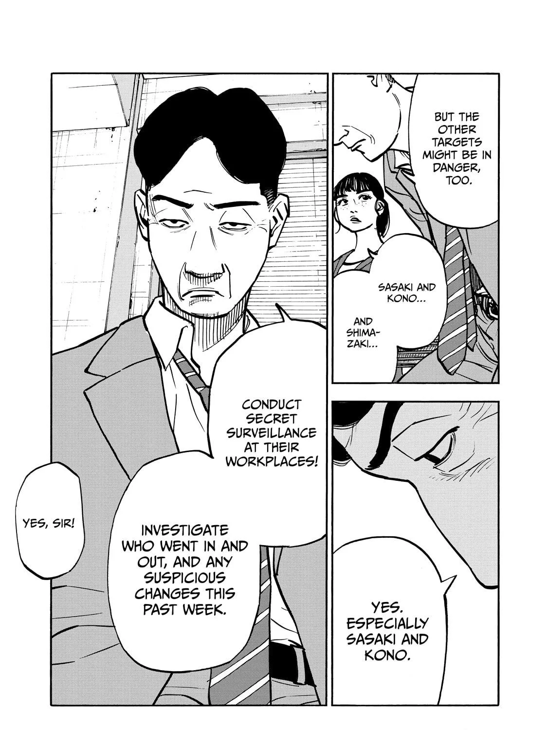 Dear Shimazaki in the Peaceful Land Chapter 62 page 11 - 