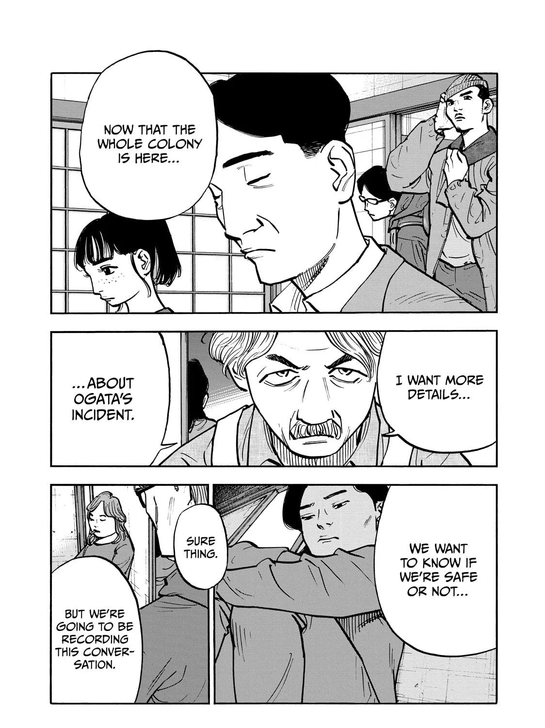Dear Shimazaki in the Peaceful Land Chapter 62 page 19 - 