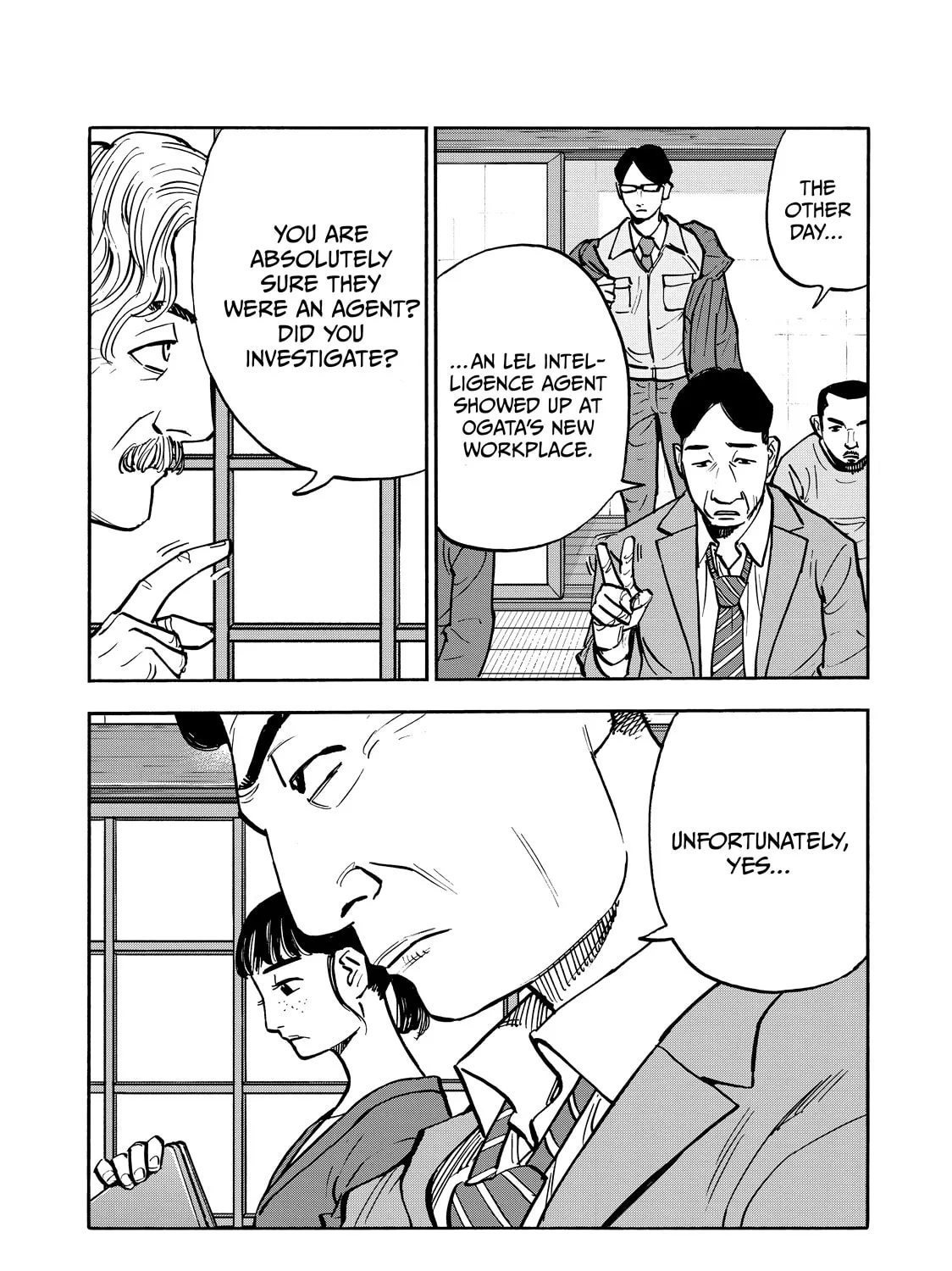 Dear Shimazaki in the Peaceful Land Chapter 62 page 21 - 