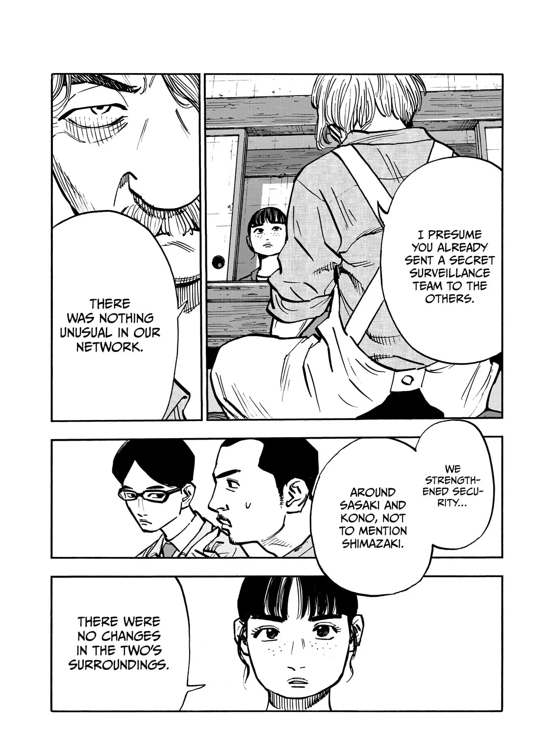 Dear Shimazaki in the Peaceful Land Chapter 62 page 25 - 