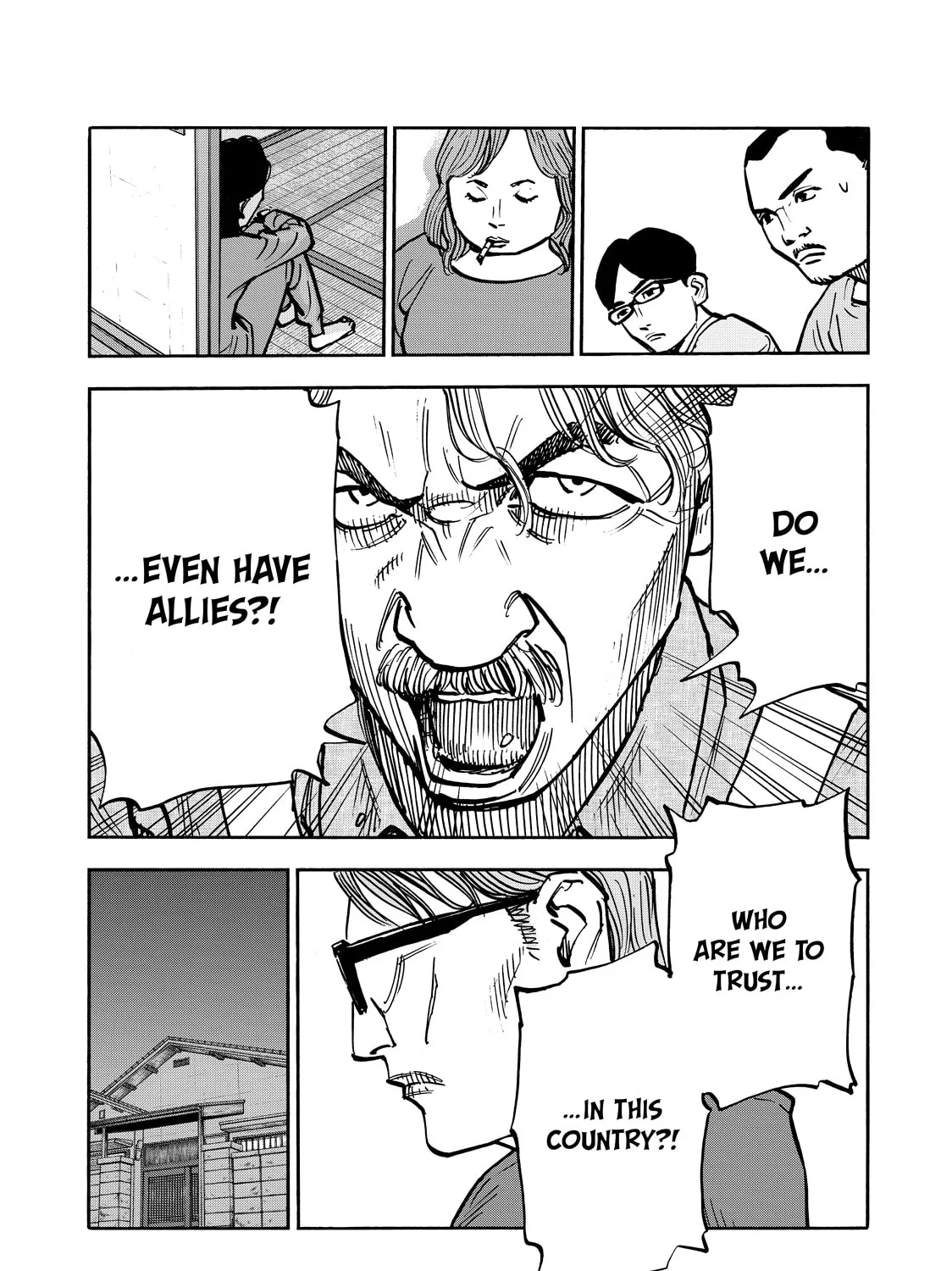 Dear Shimazaki in the Peaceful Land Chapter 62 page 31 - 