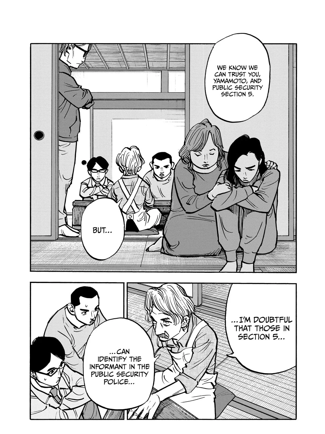 Dear Shimazaki in the Peaceful Land Chapter 62 page 33 - 