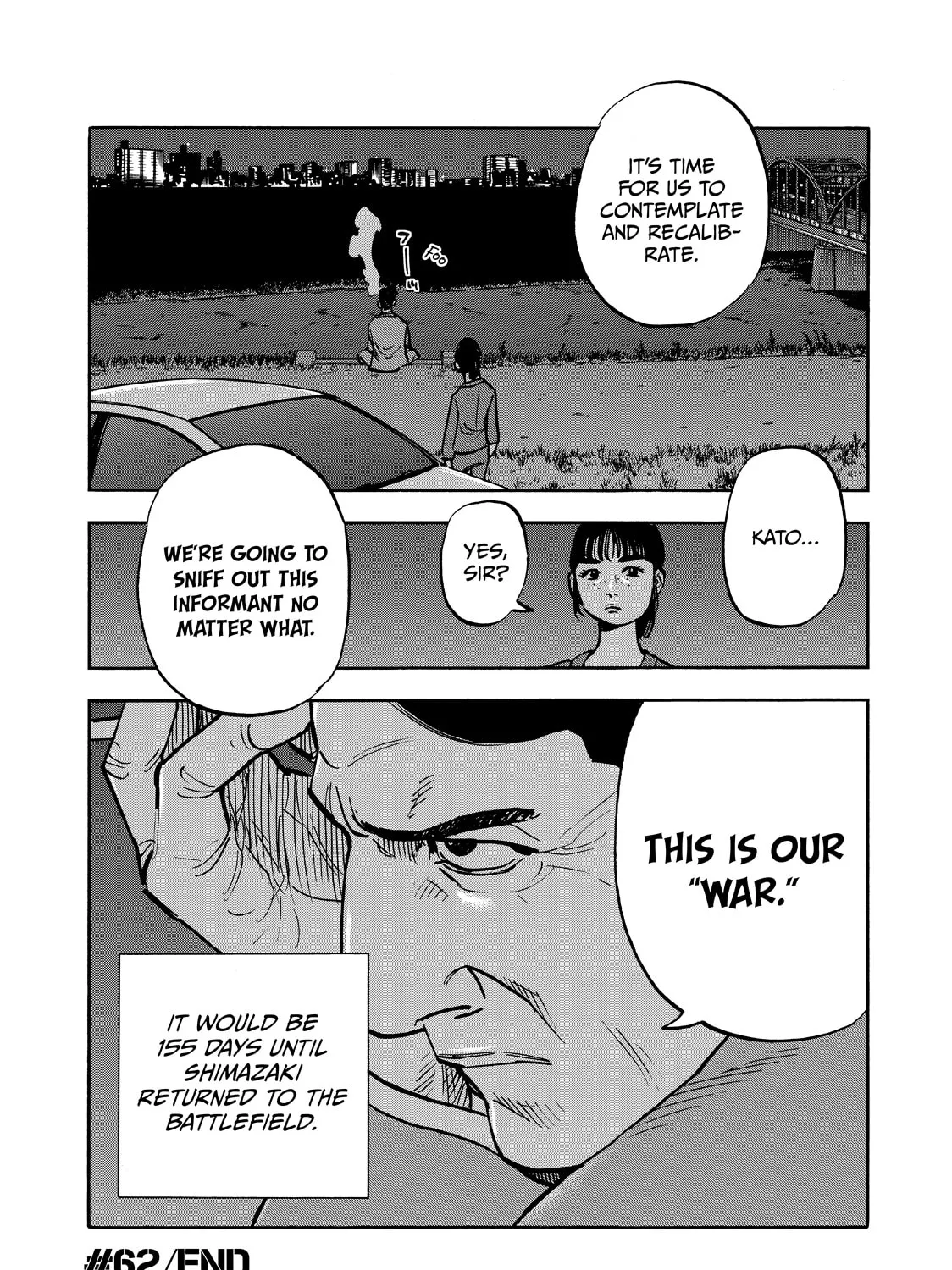 Dear Shimazaki in the Peaceful Land Chapter 62 page 37 - 