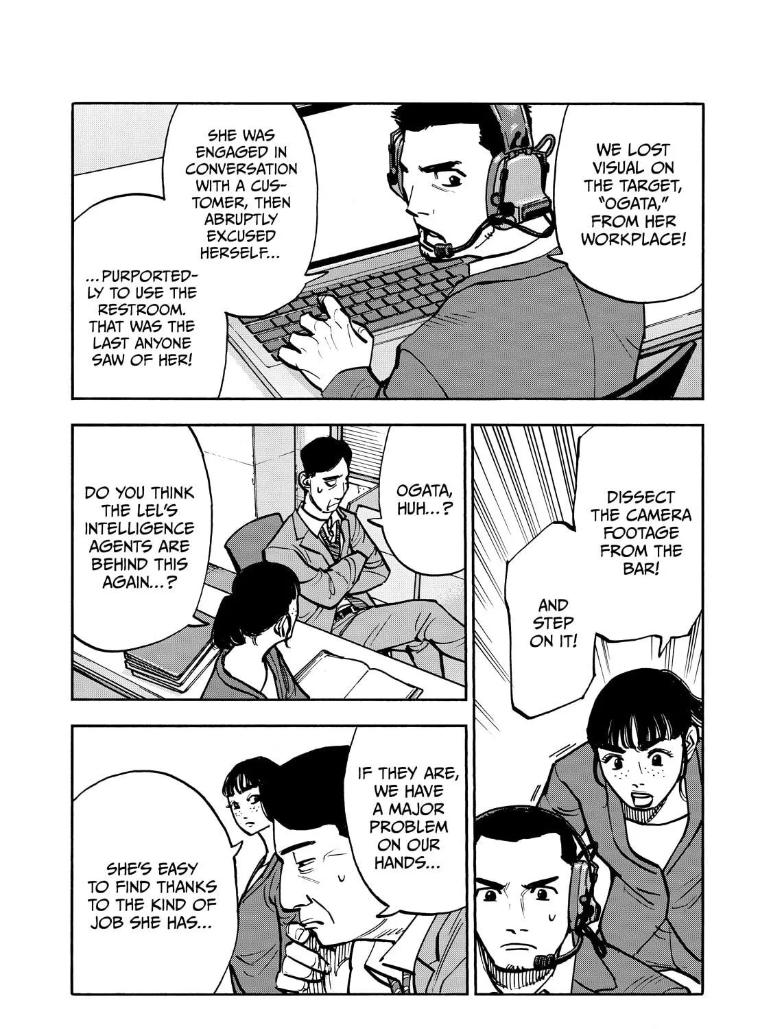 Dear Shimazaki in the Peaceful Land Chapter 62 page 9 - 