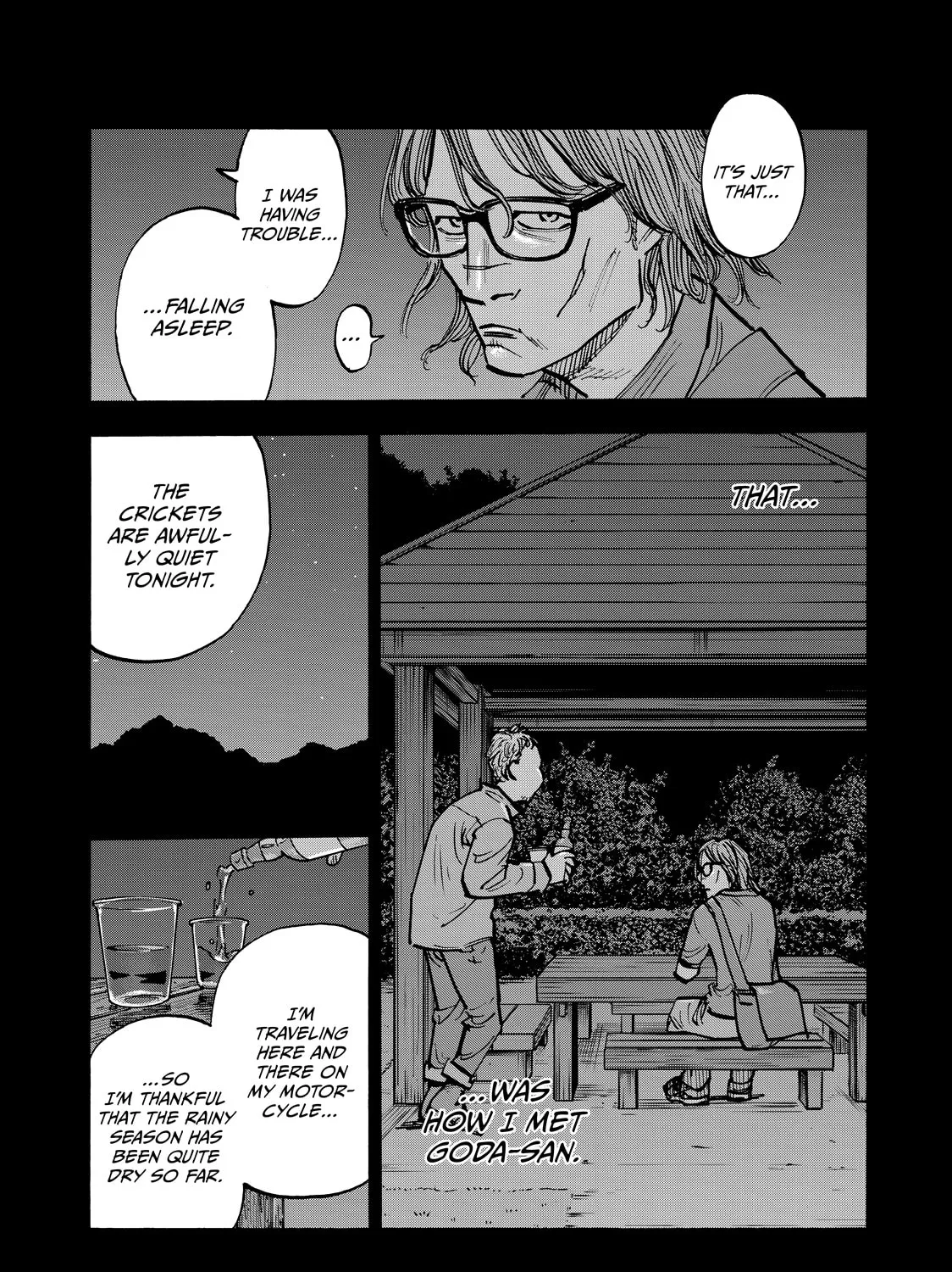 Dear Shimazaki in the Peaceful Land Chapter 63 page 13 - 