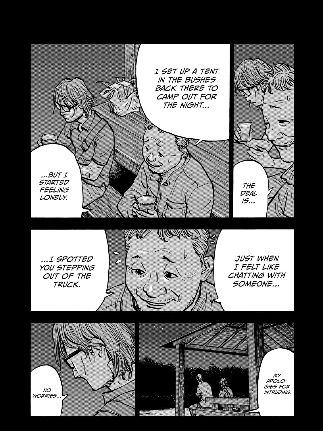 Dear Shimazaki in the Peaceful Land Chapter 63 page 15 - 