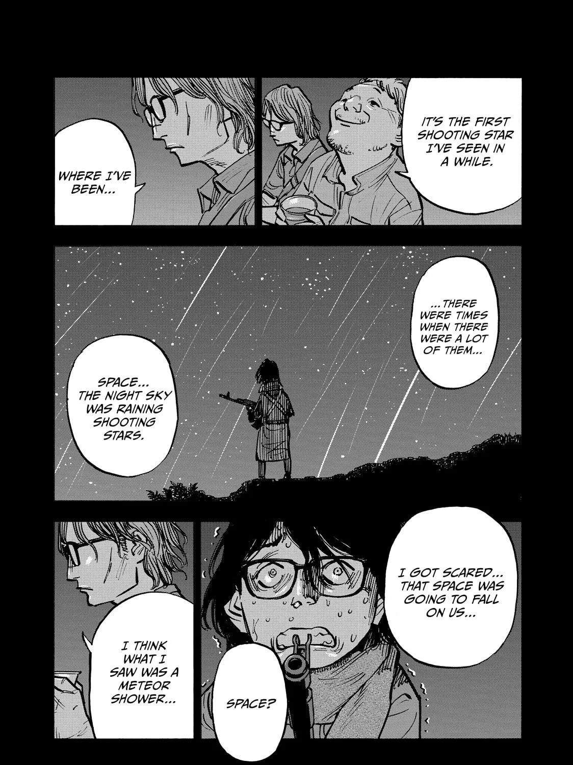 Dear Shimazaki in the Peaceful Land Chapter 63 page 19 - 