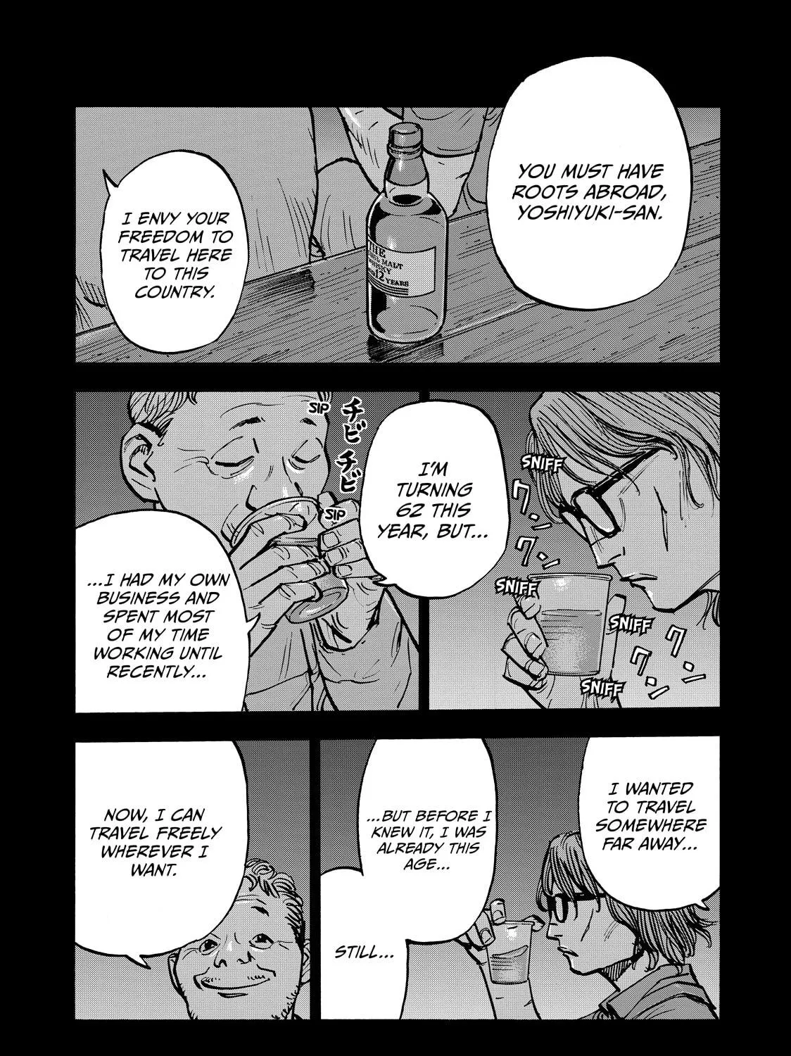 Dear Shimazaki in the Peaceful Land Chapter 63 page 23 - 