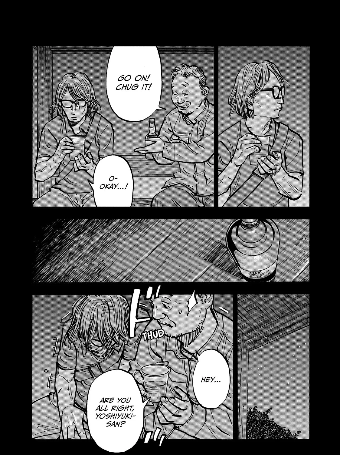 Dear Shimazaki in the Peaceful Land Chapter 63 page 25 - 