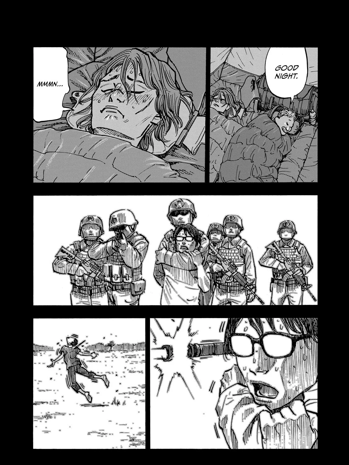 Dear Shimazaki in the Peaceful Land Chapter 63 page 31 - 