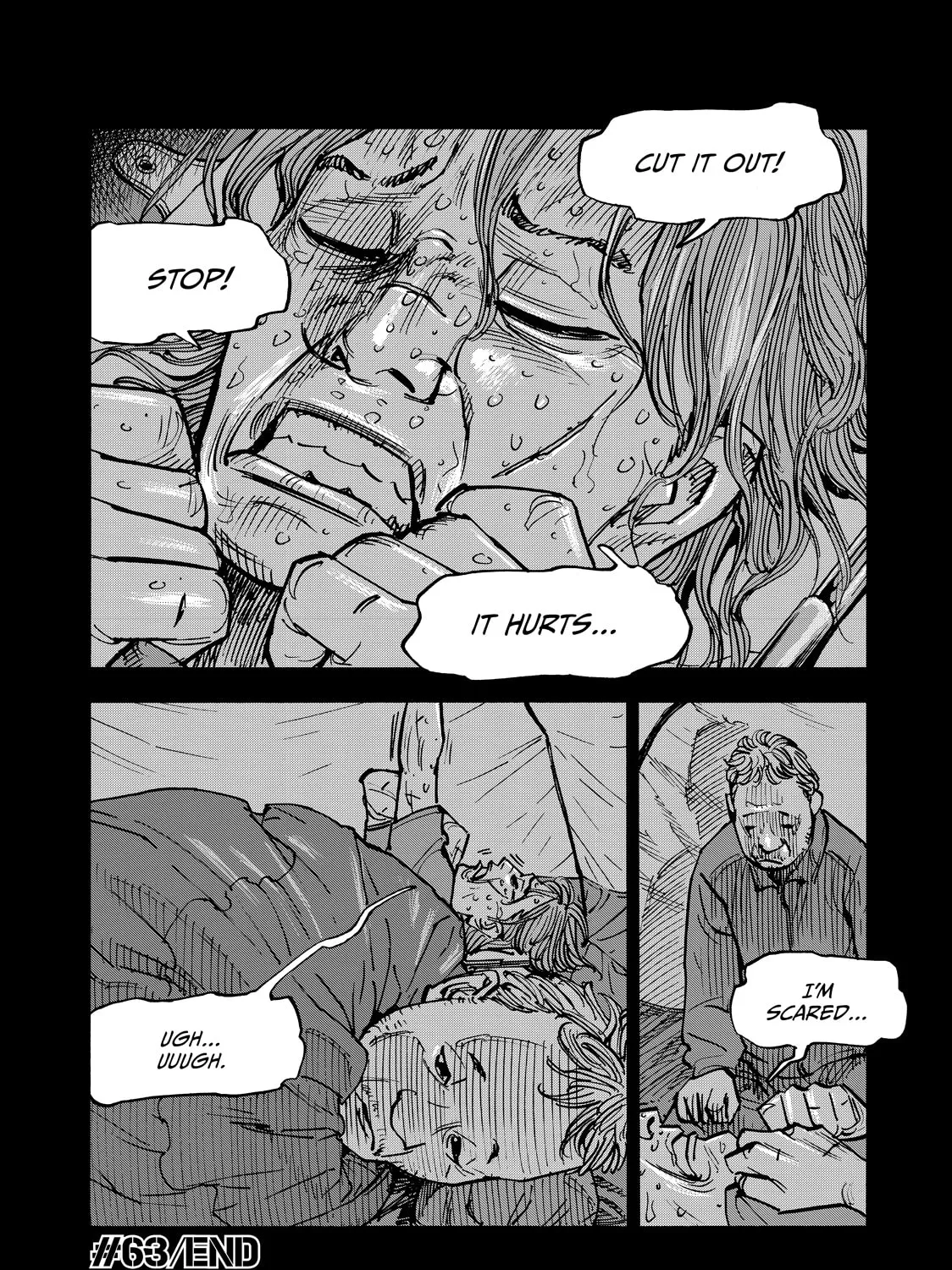 Dear Shimazaki in the Peaceful Land Chapter 63 page 37 - 