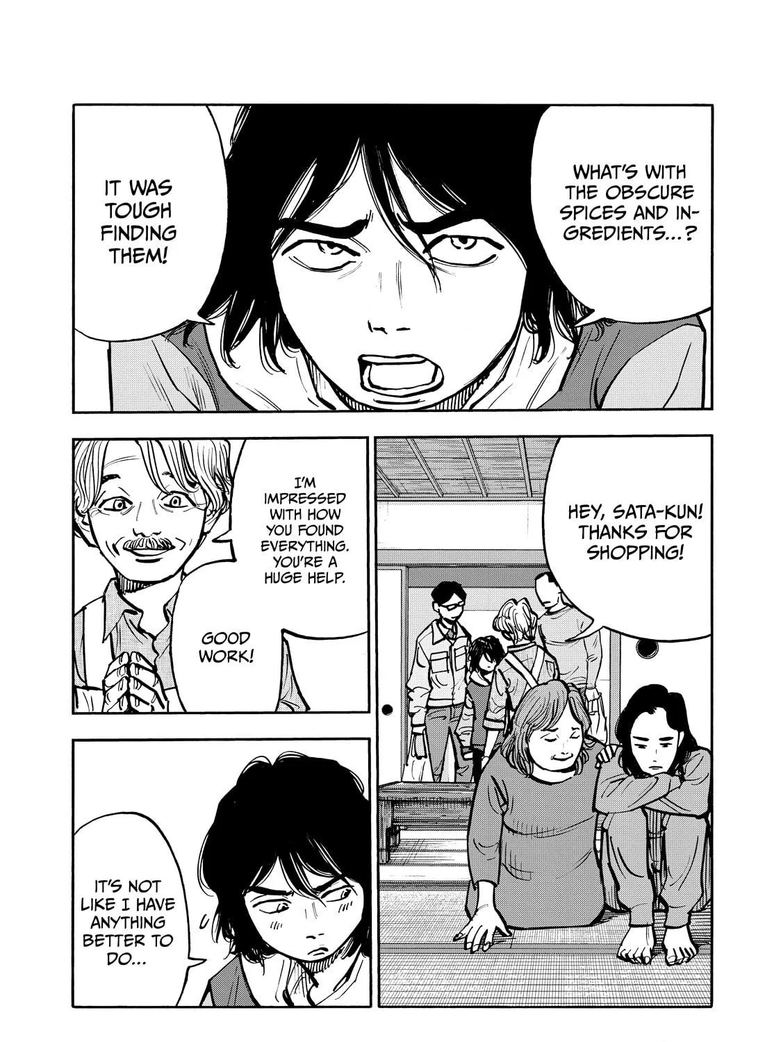 Dear Shimazaki in the Peaceful Land Chapter 63 page 5 - 