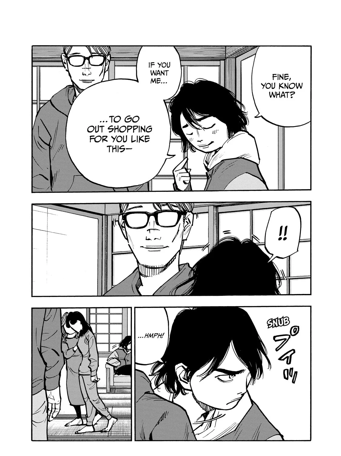 Dear Shimazaki in the Peaceful Land Chapter 63 page 7 - 