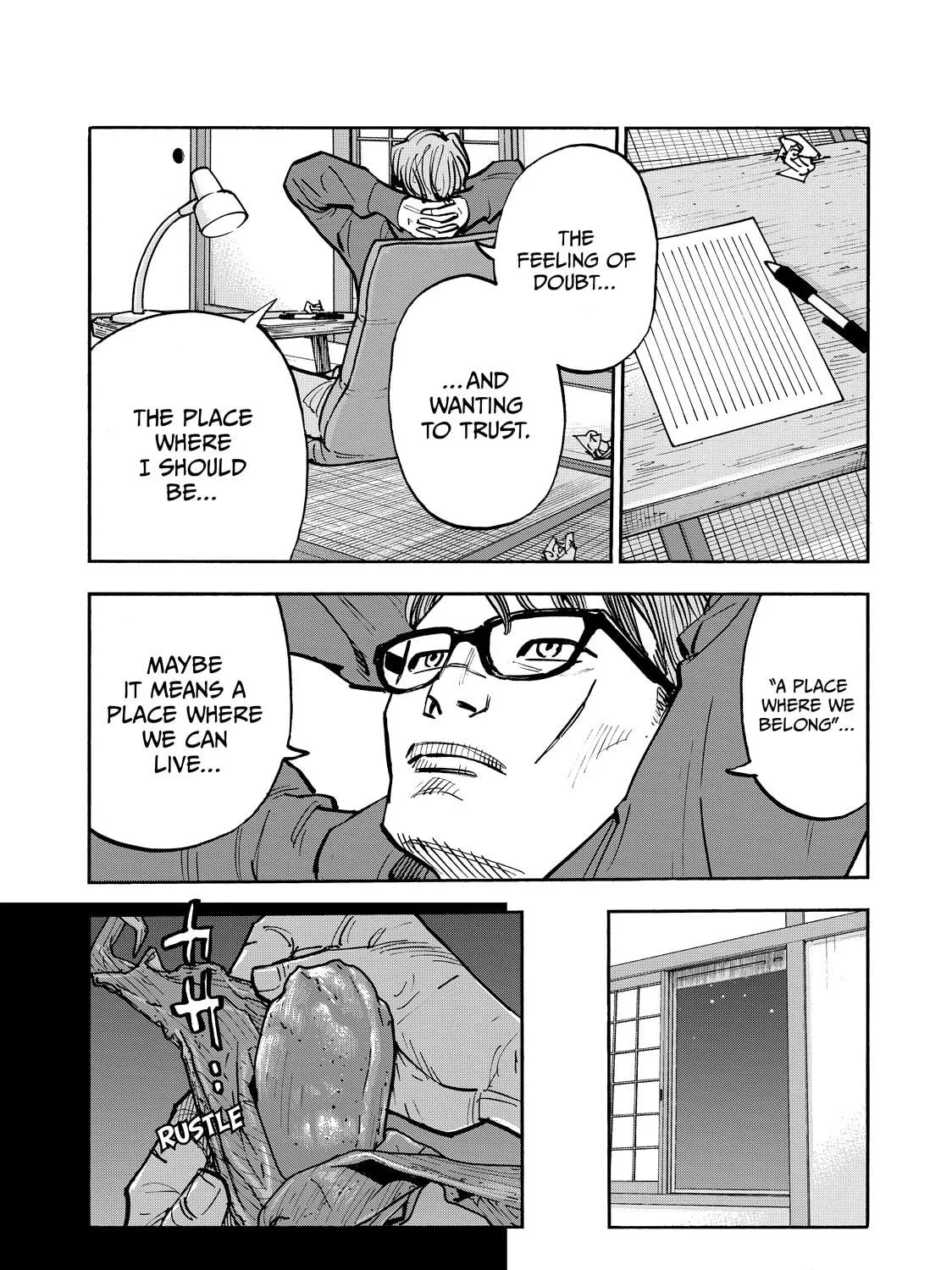 Dear Shimazaki in the Peaceful Land Chapter 63 page 9 - 
