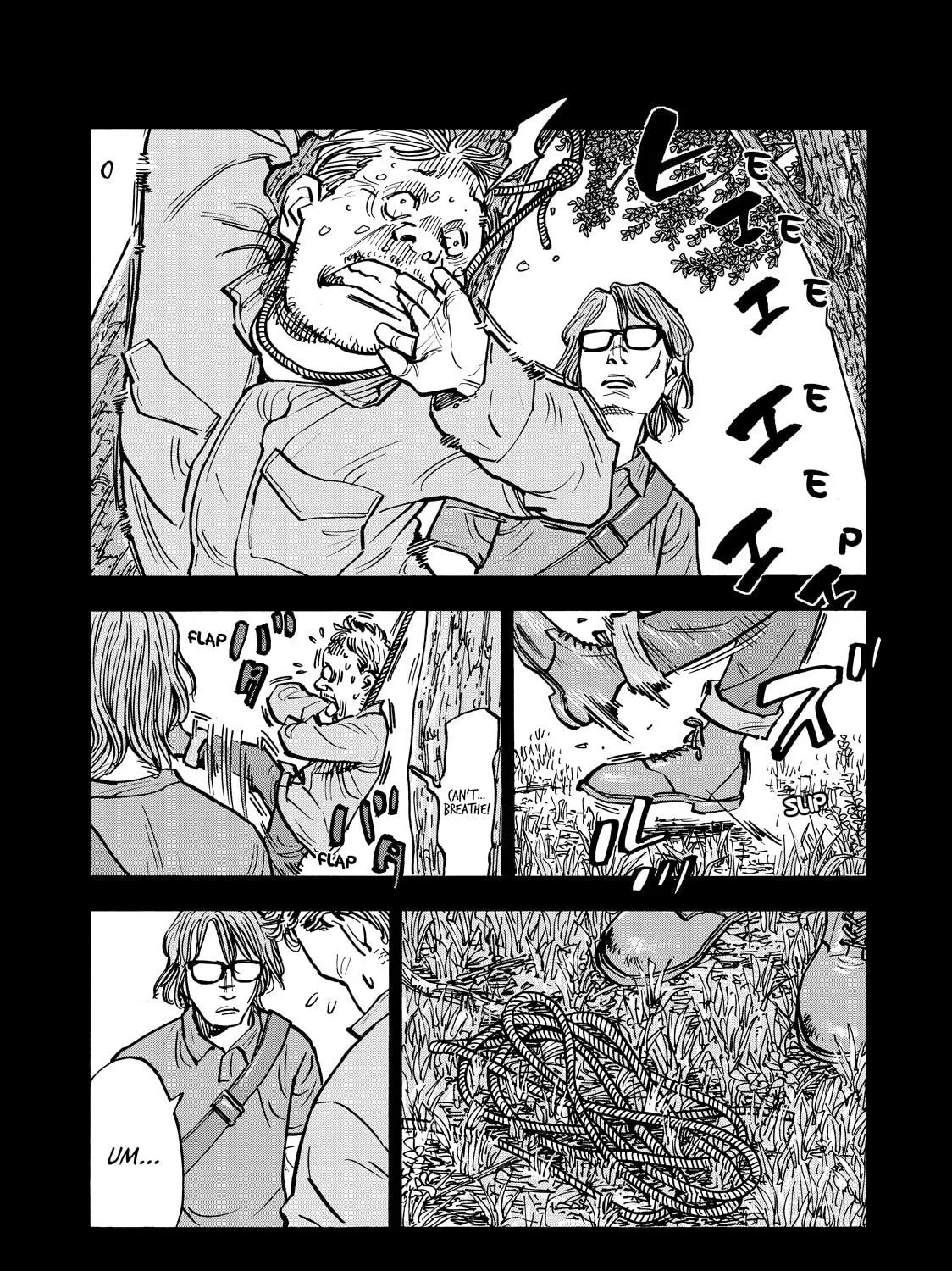 Dear Shimazaki in the Peaceful Land Chapter 64 page 11 - 