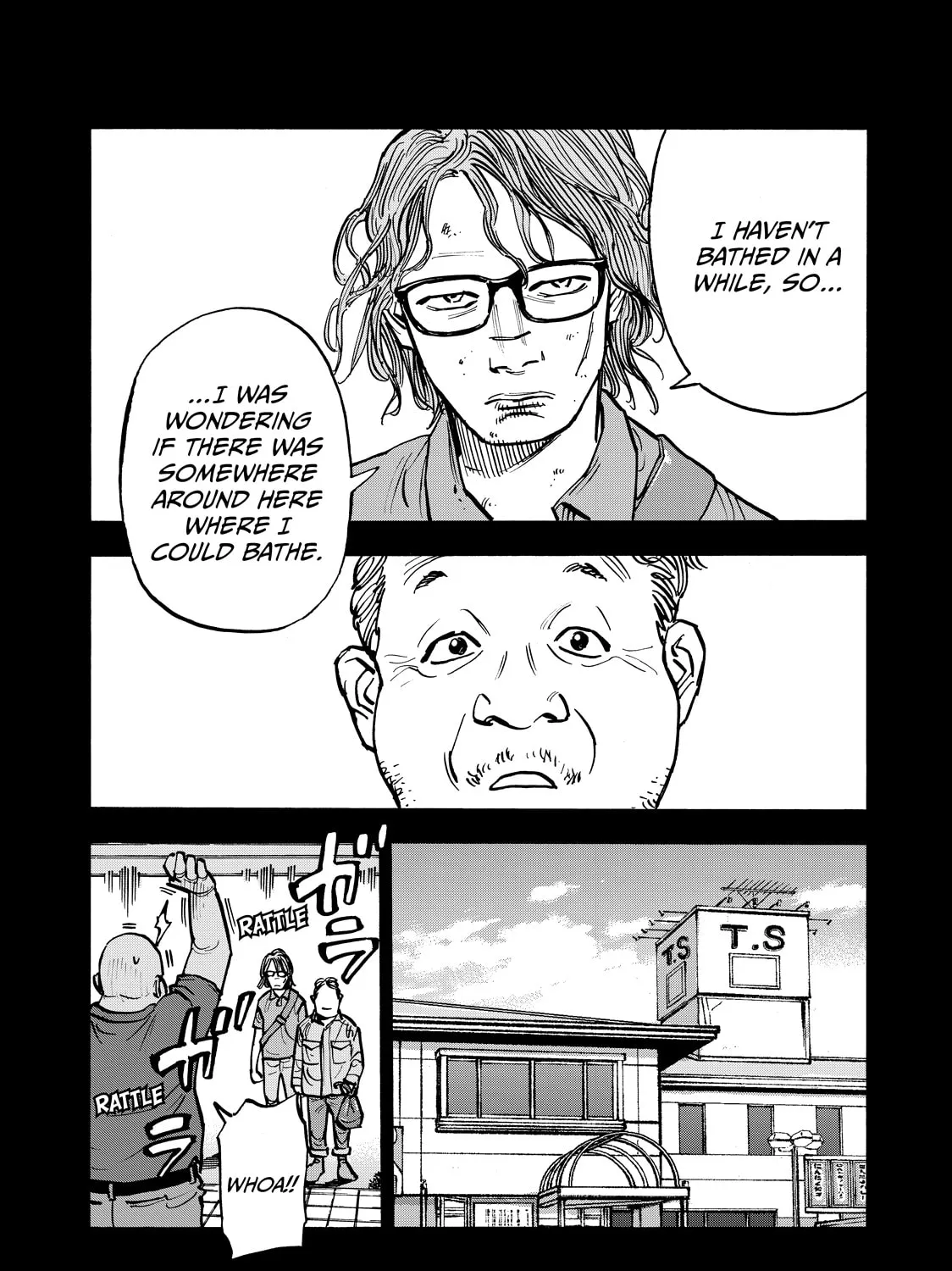 Dear Shimazaki in the Peaceful Land Chapter 64 page 13 - 