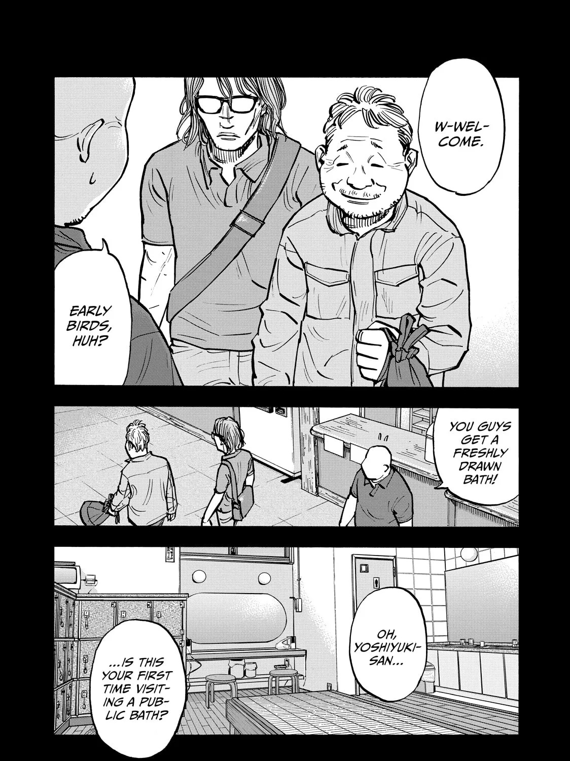 Dear Shimazaki in the Peaceful Land Chapter 64 page 15 - 