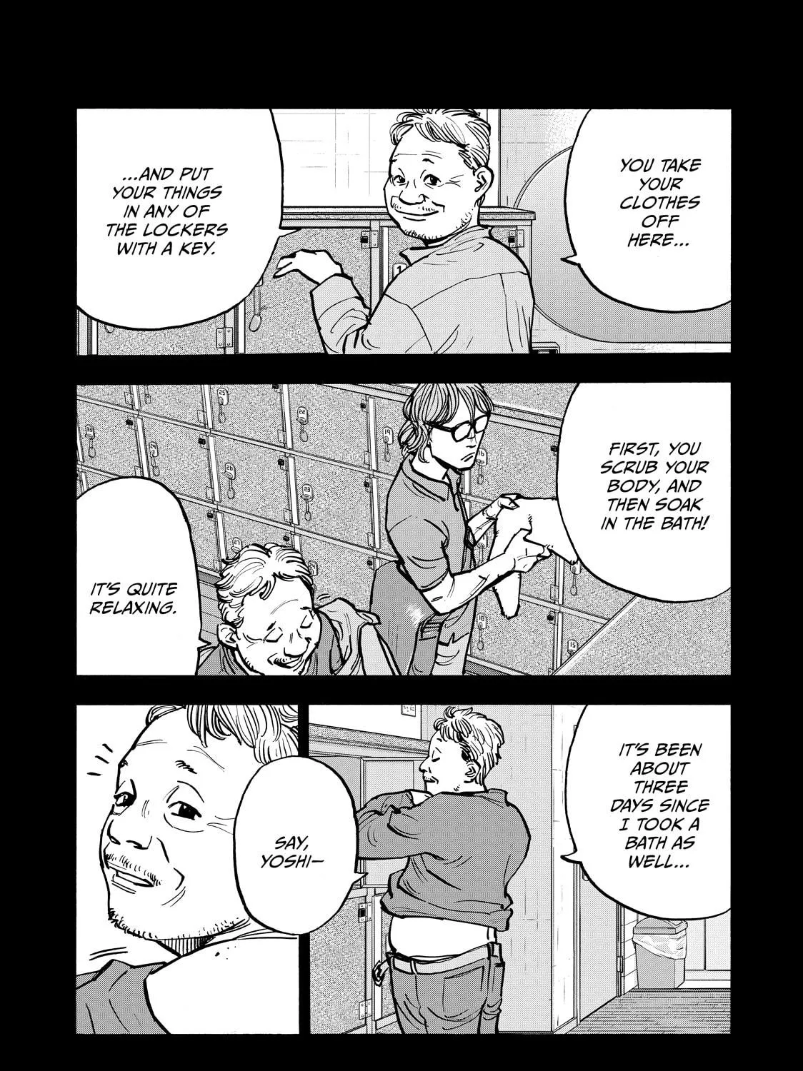 Dear Shimazaki in the Peaceful Land Chapter 64 page 17 - 