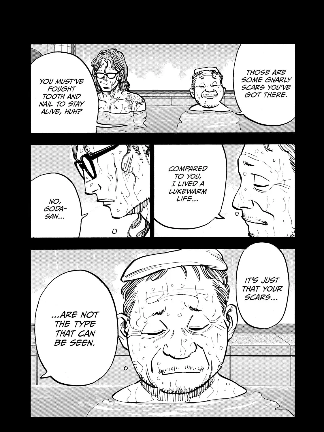 Dear Shimazaki in the Peaceful Land Chapter 64 page 21 - 