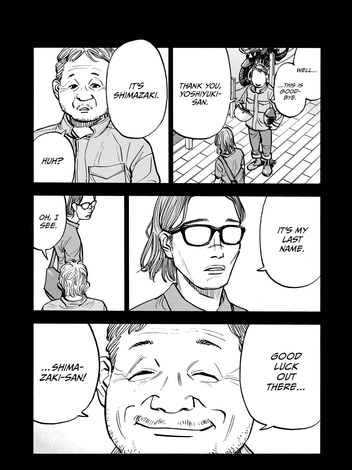 Dear Shimazaki in the Peaceful Land Chapter 64 page 33 - 