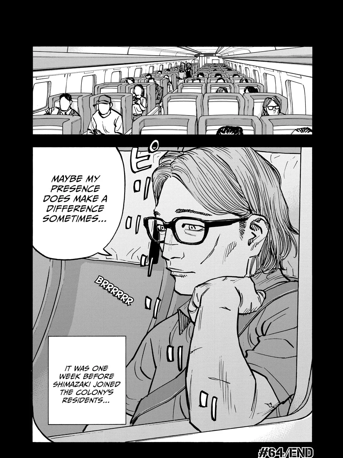 Dear Shimazaki in the Peaceful Land Chapter 64 page 37 - 