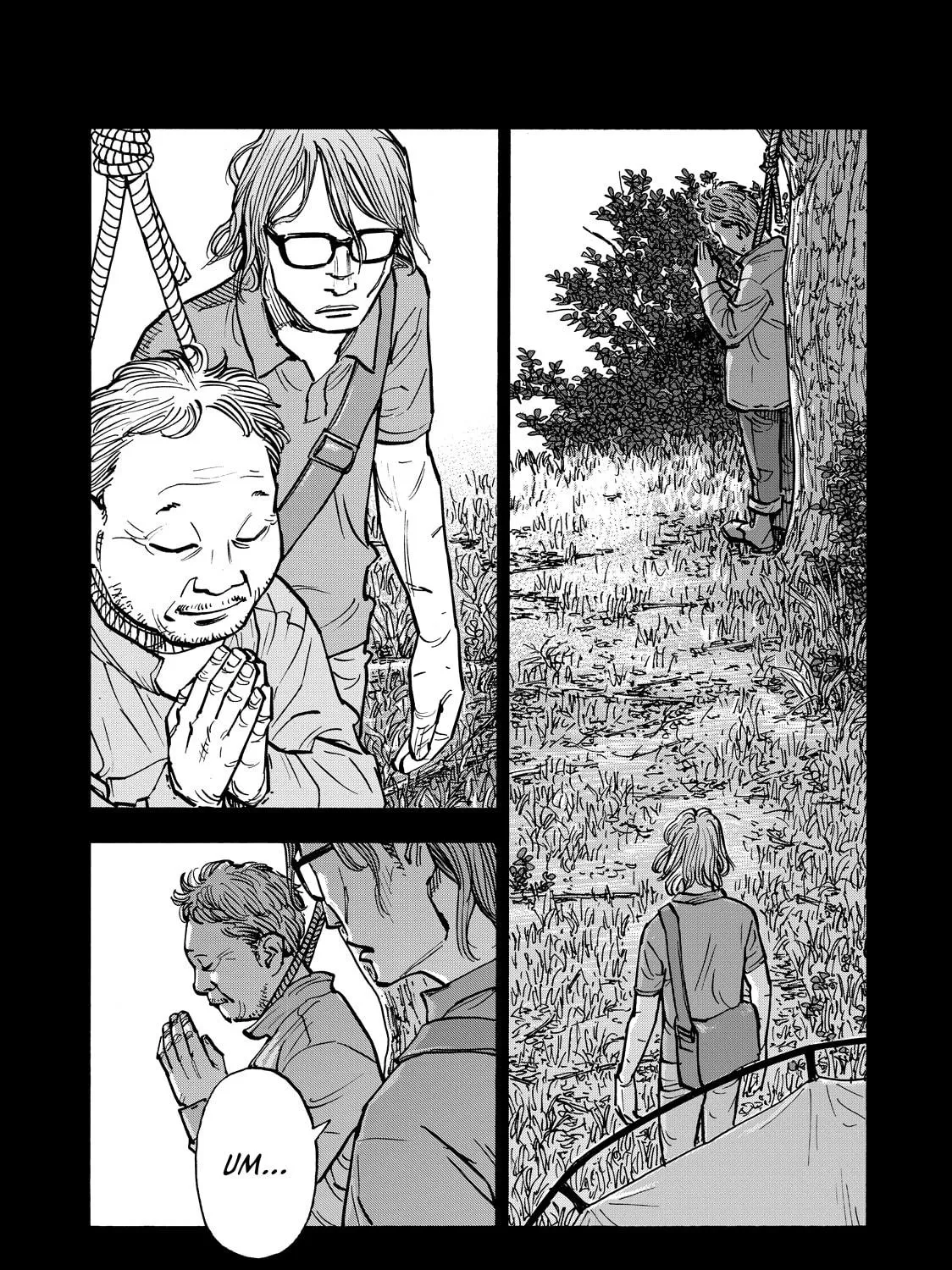 Dear Shimazaki in the Peaceful Land Chapter 64 page 9 - 