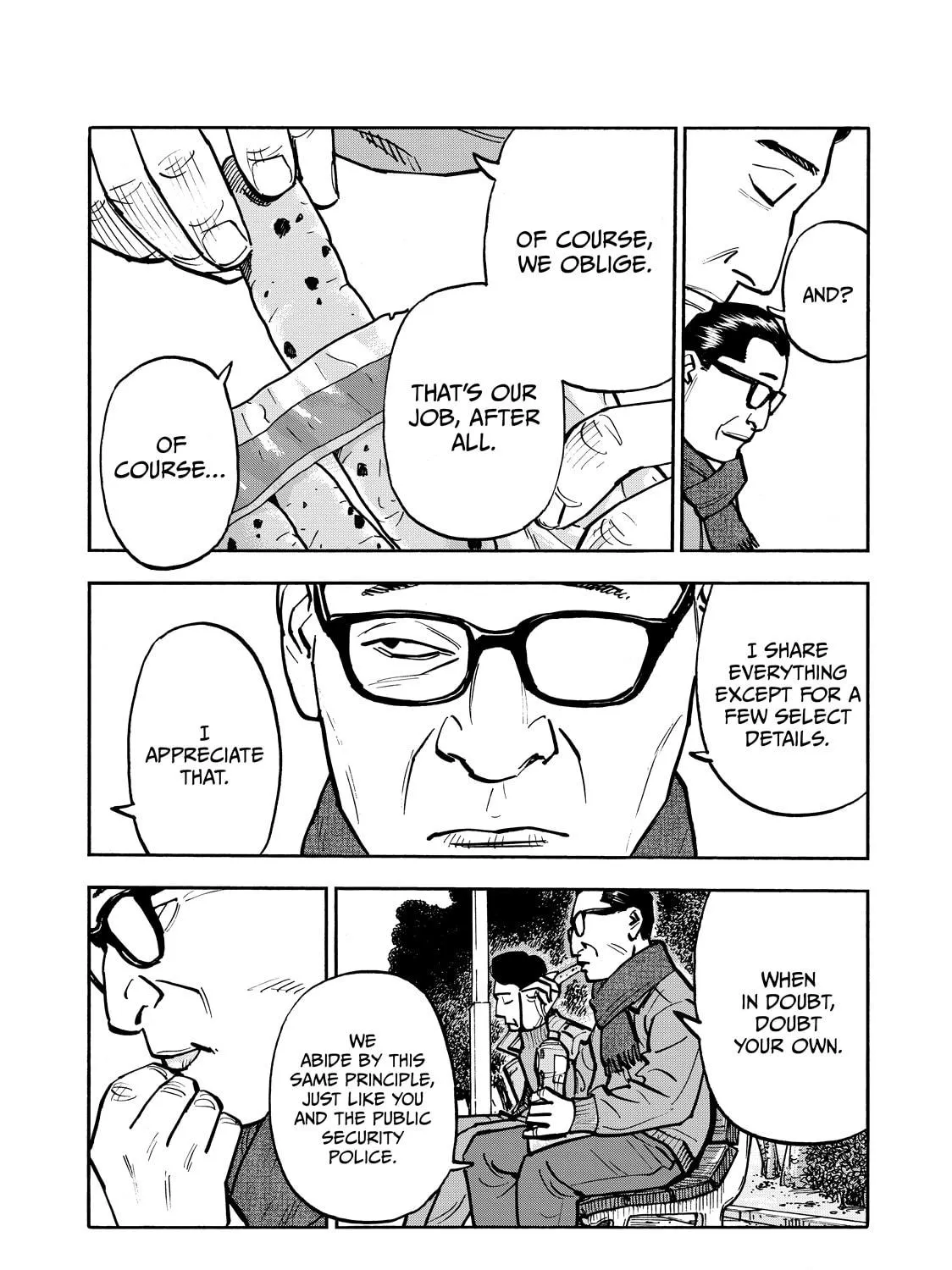 Dear Shimazaki in the Peaceful Land Chapter 65 page 11 - 