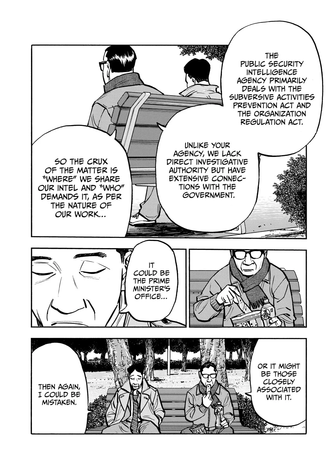 Dear Shimazaki in the Peaceful Land Chapter 65 page 13 - 