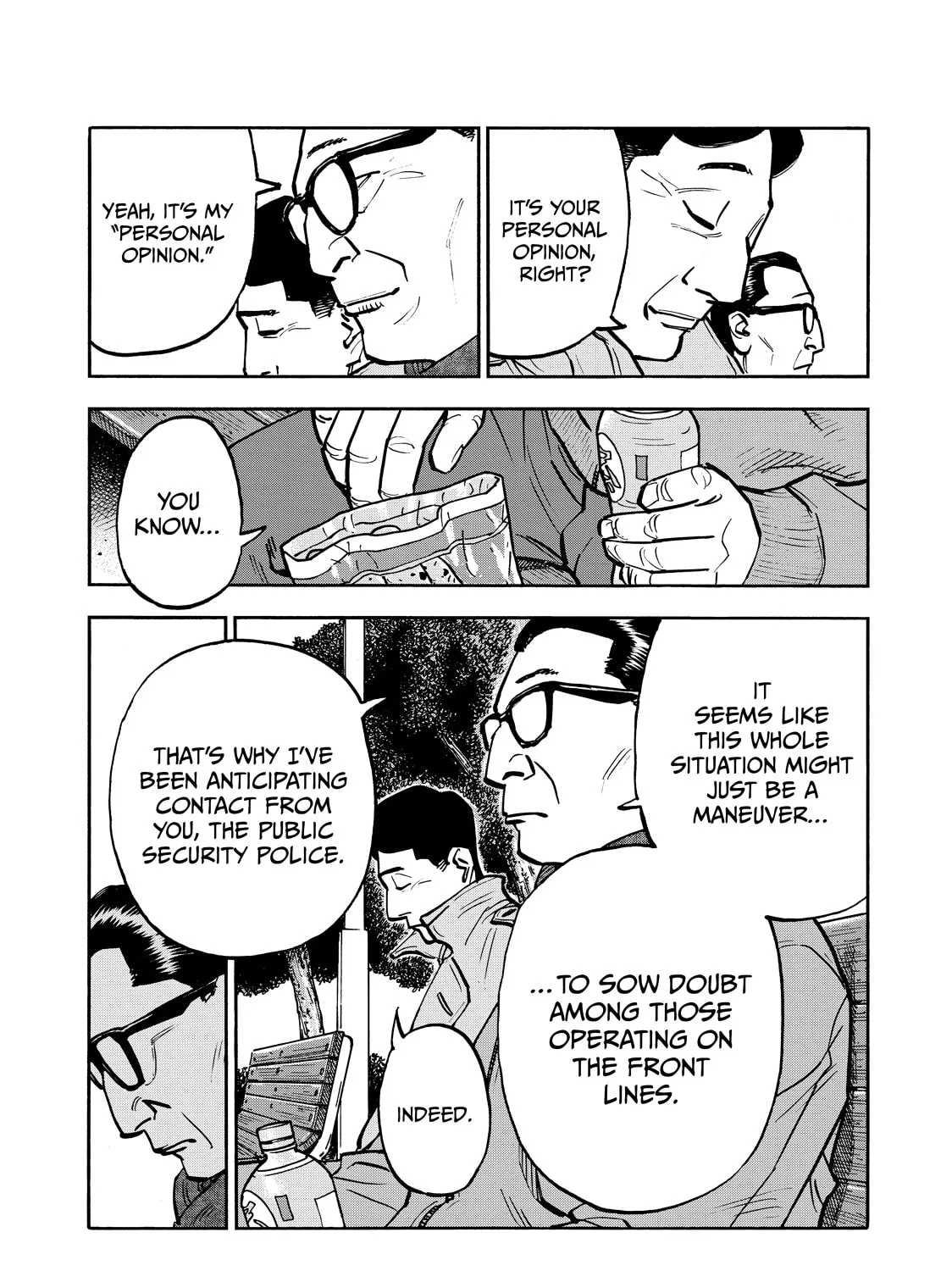 Dear Shimazaki in the Peaceful Land Chapter 65 page 15 - 
