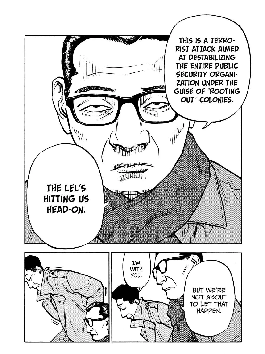 Dear Shimazaki in the Peaceful Land Chapter 65 page 17 - 