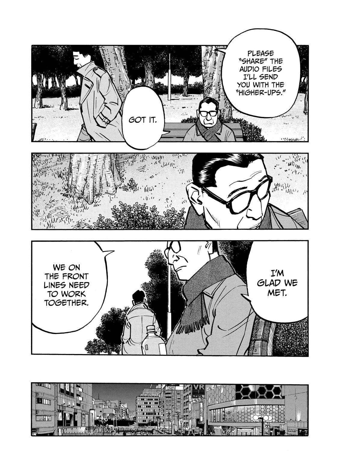 Dear Shimazaki in the Peaceful Land Chapter 65 page 19 - 