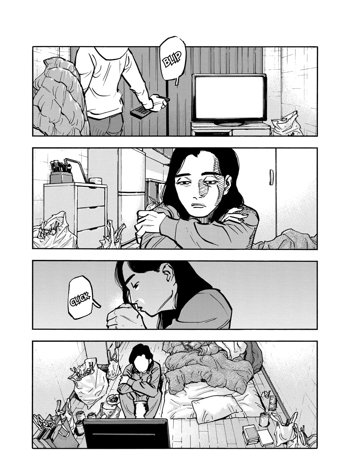 Dear Shimazaki in the Peaceful Land Chapter 65 page 31 - 