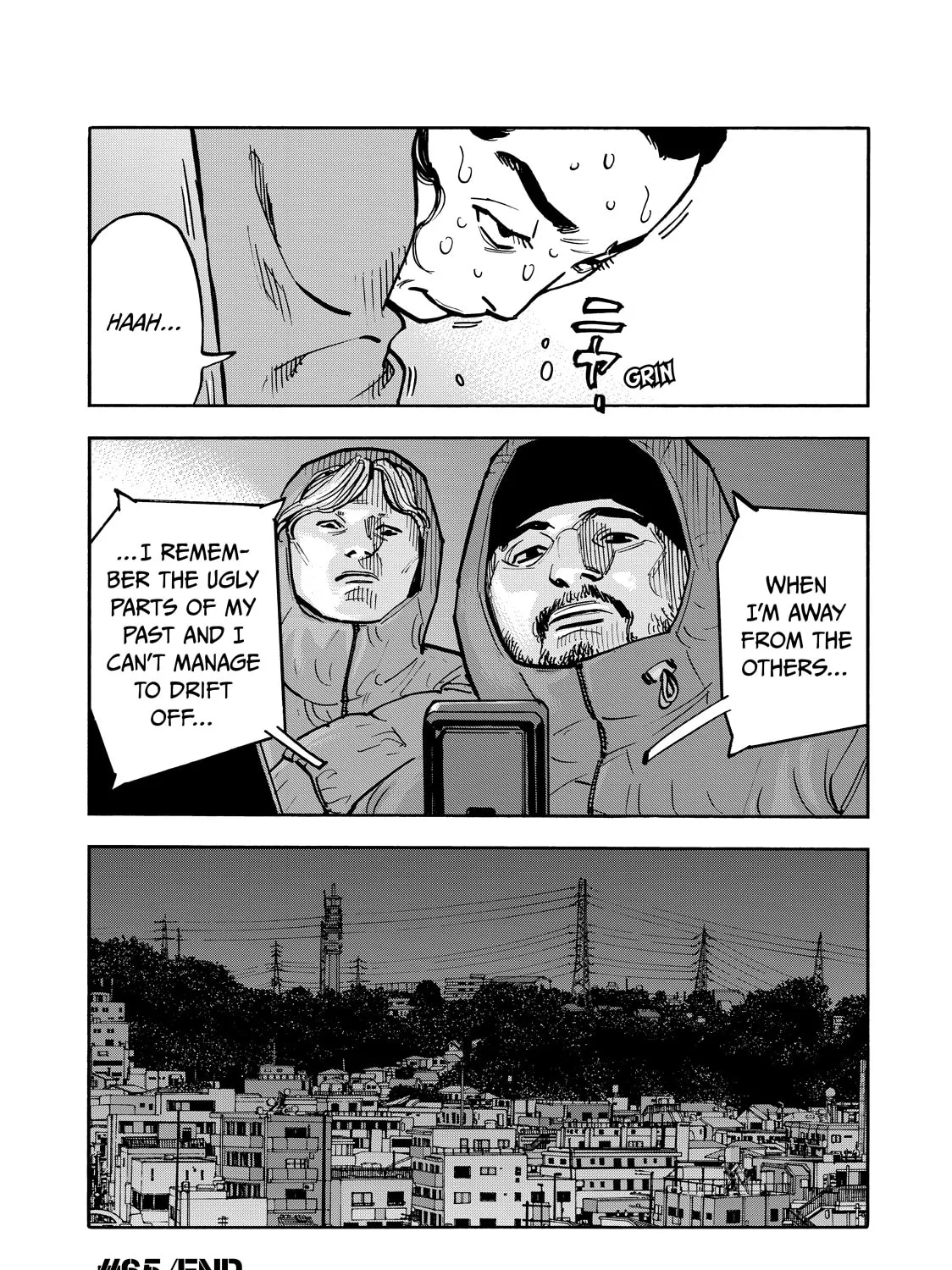 Dear Shimazaki in the Peaceful Land Chapter 65 page 37 - 