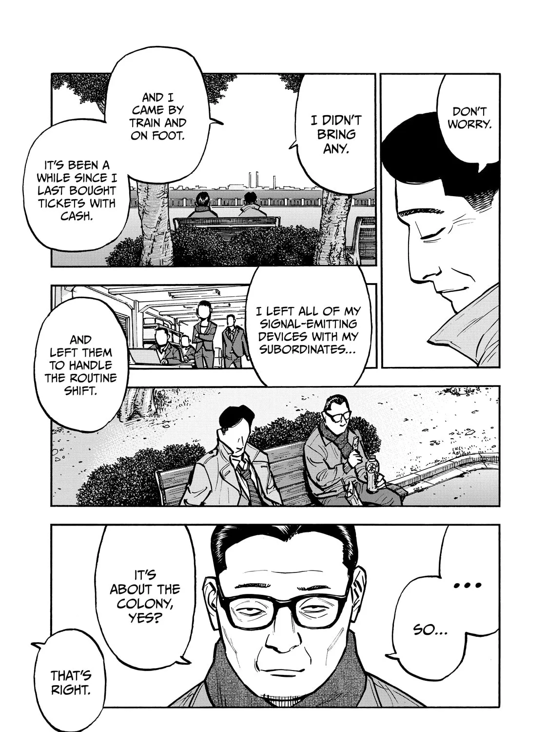 Dear Shimazaki in the Peaceful Land Chapter 65 page 7 - 