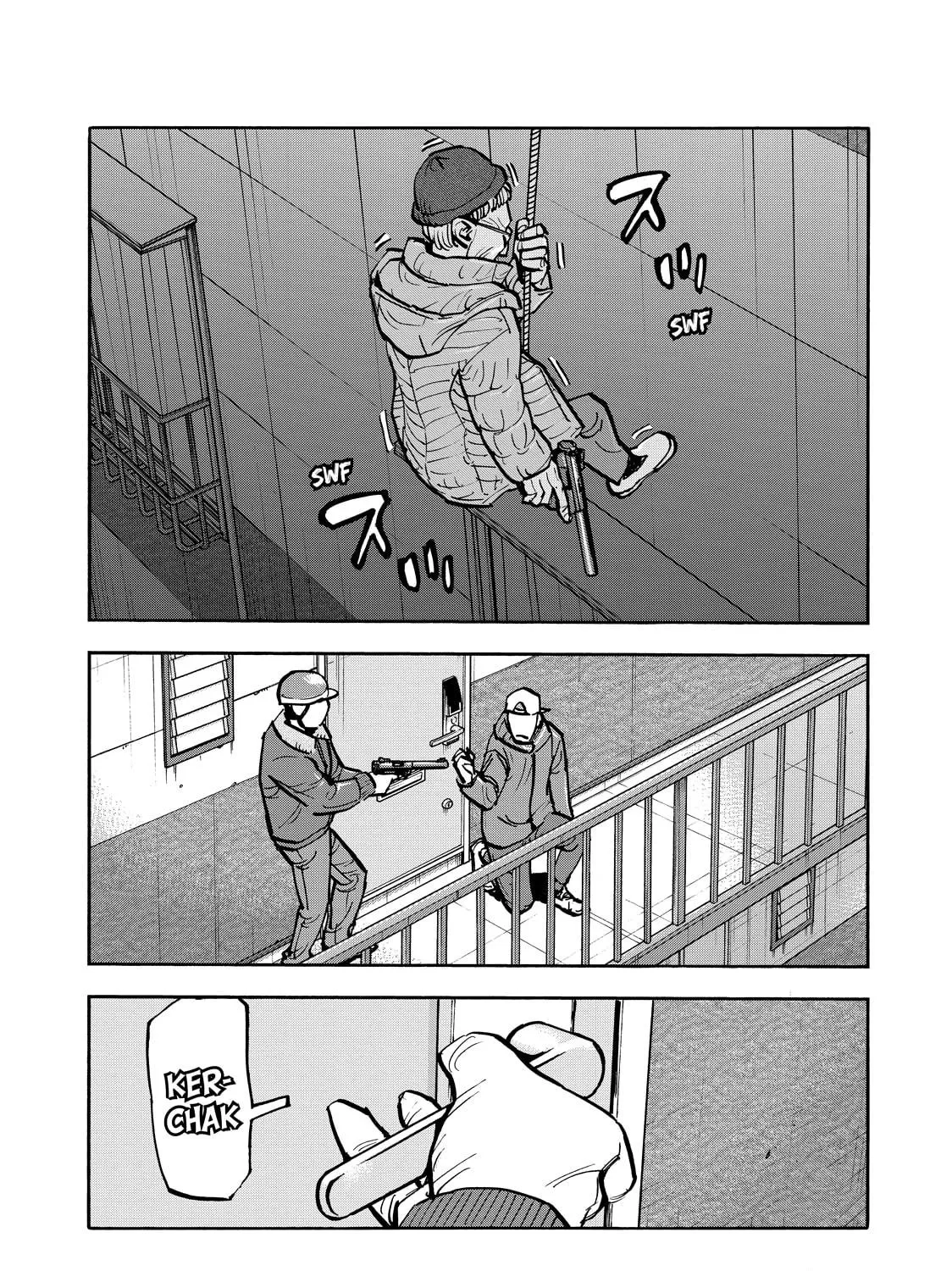 Dear Shimazaki in the Peaceful Land Chapter 66 page 11 - 