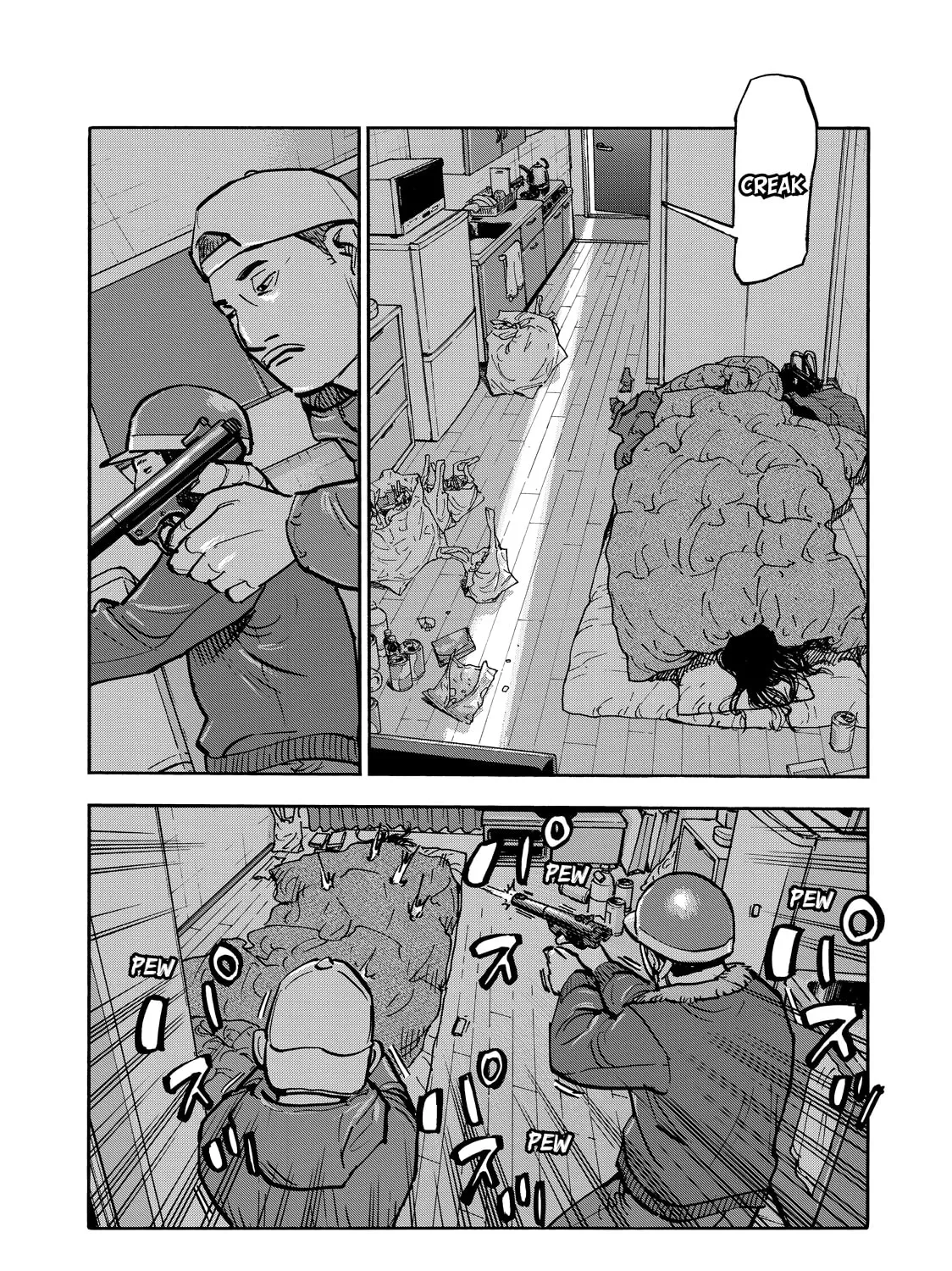 Dear Shimazaki in the Peaceful Land Chapter 66 page 13 - 