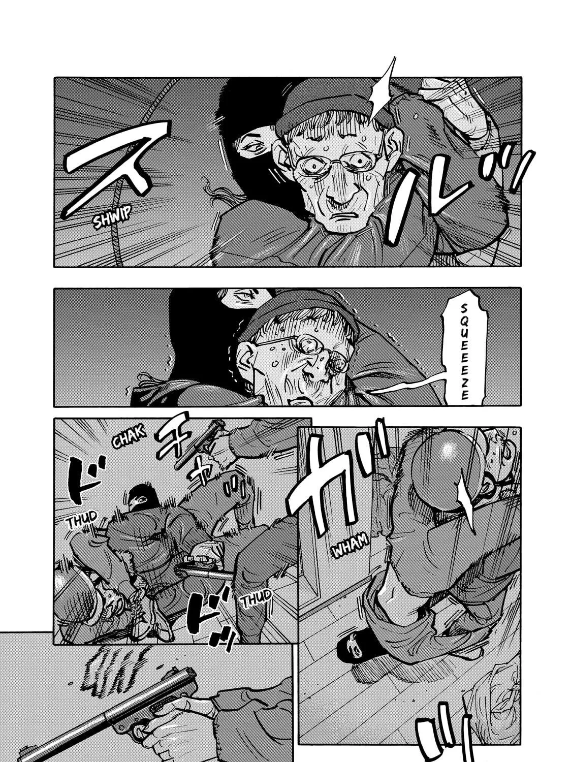 Dear Shimazaki in the Peaceful Land Chapter 66 page 19 - 