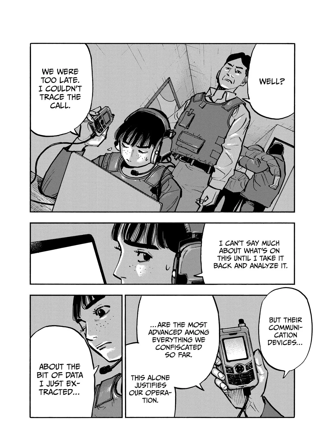 Dear Shimazaki in the Peaceful Land Chapter 66 page 33 - 