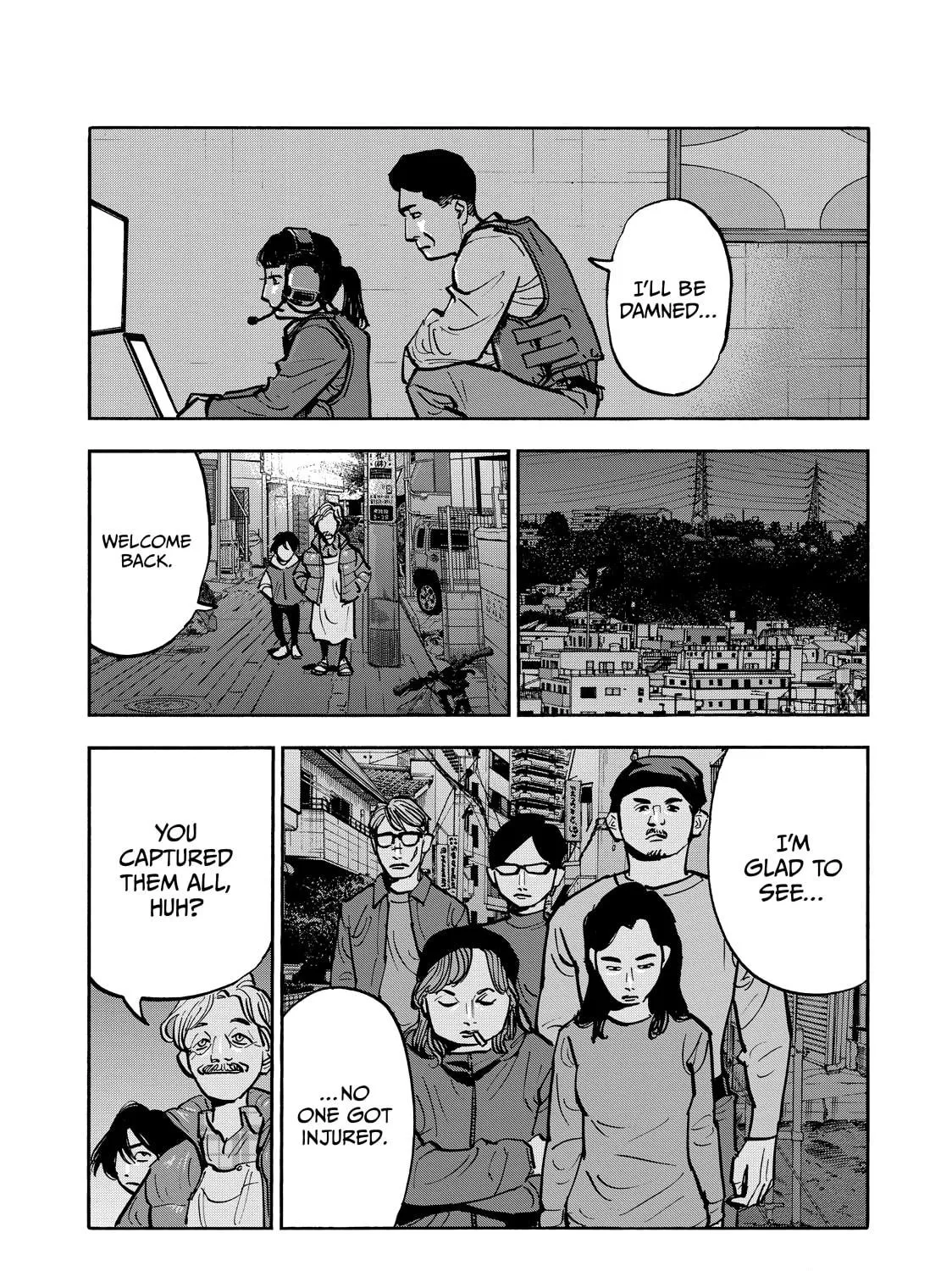 Dear Shimazaki in the Peaceful Land Chapter 66 page 35 - 