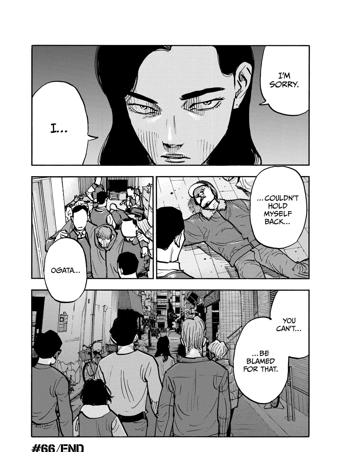 Dear Shimazaki in the Peaceful Land Chapter 66 page 37 - 
