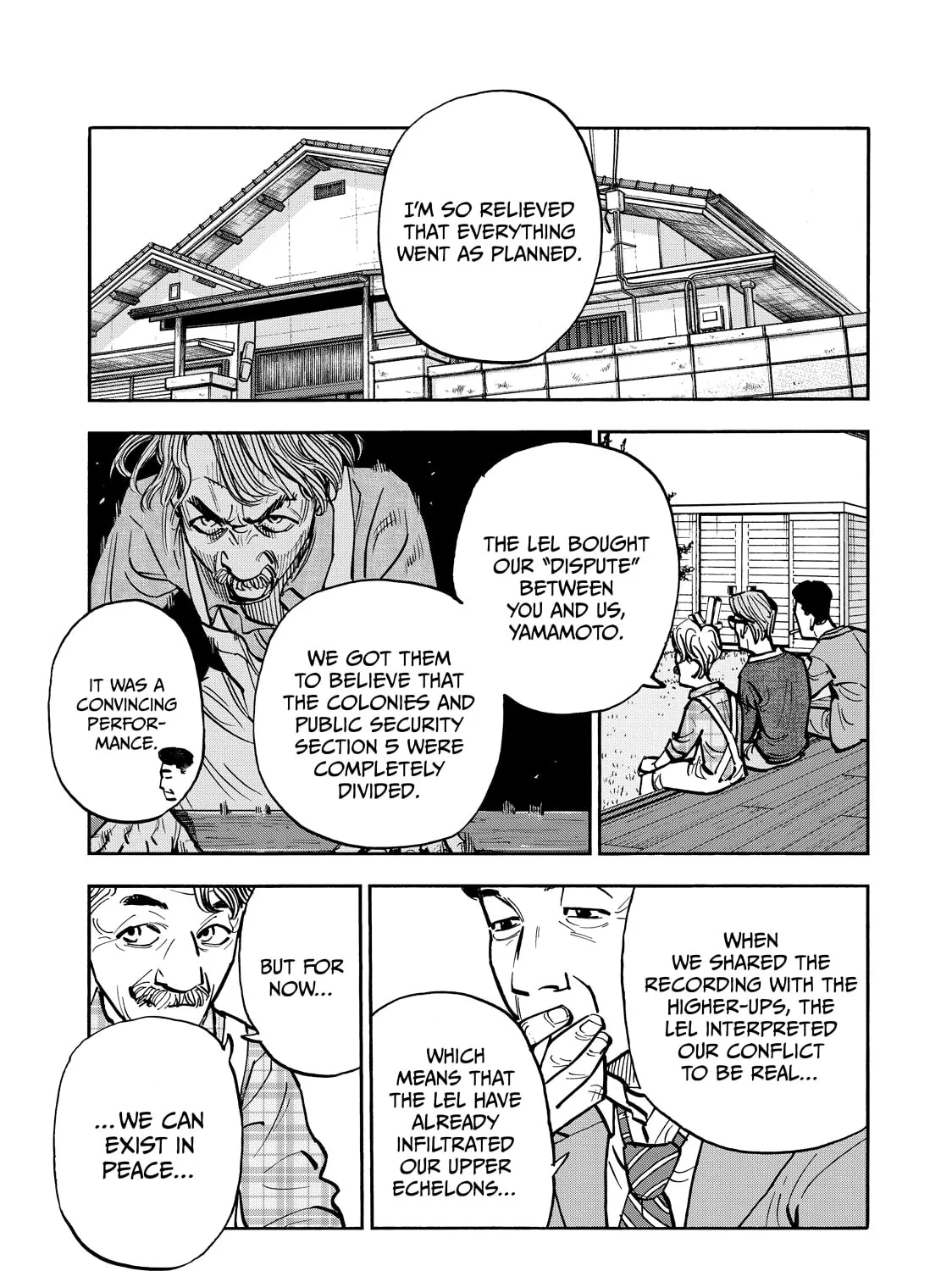 Dear Shimazaki in the Peaceful Land Chapter 67 page 1 - 