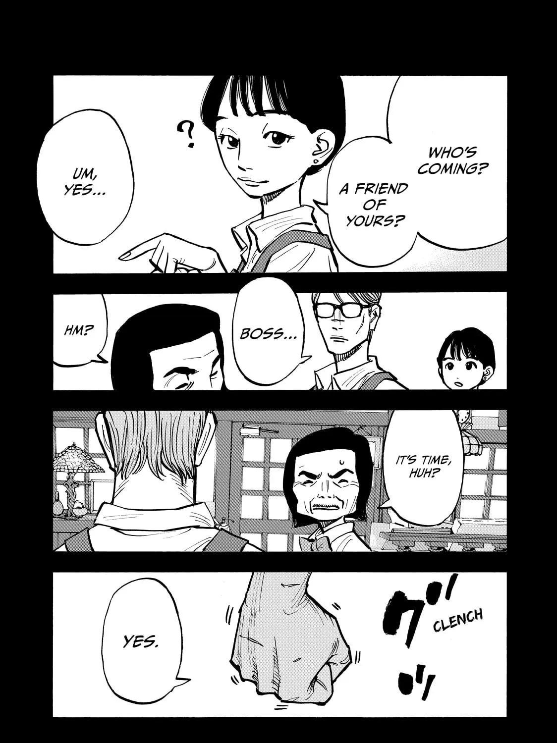 Dear Shimazaki in the Peaceful Land Chapter 67 page 11 - 