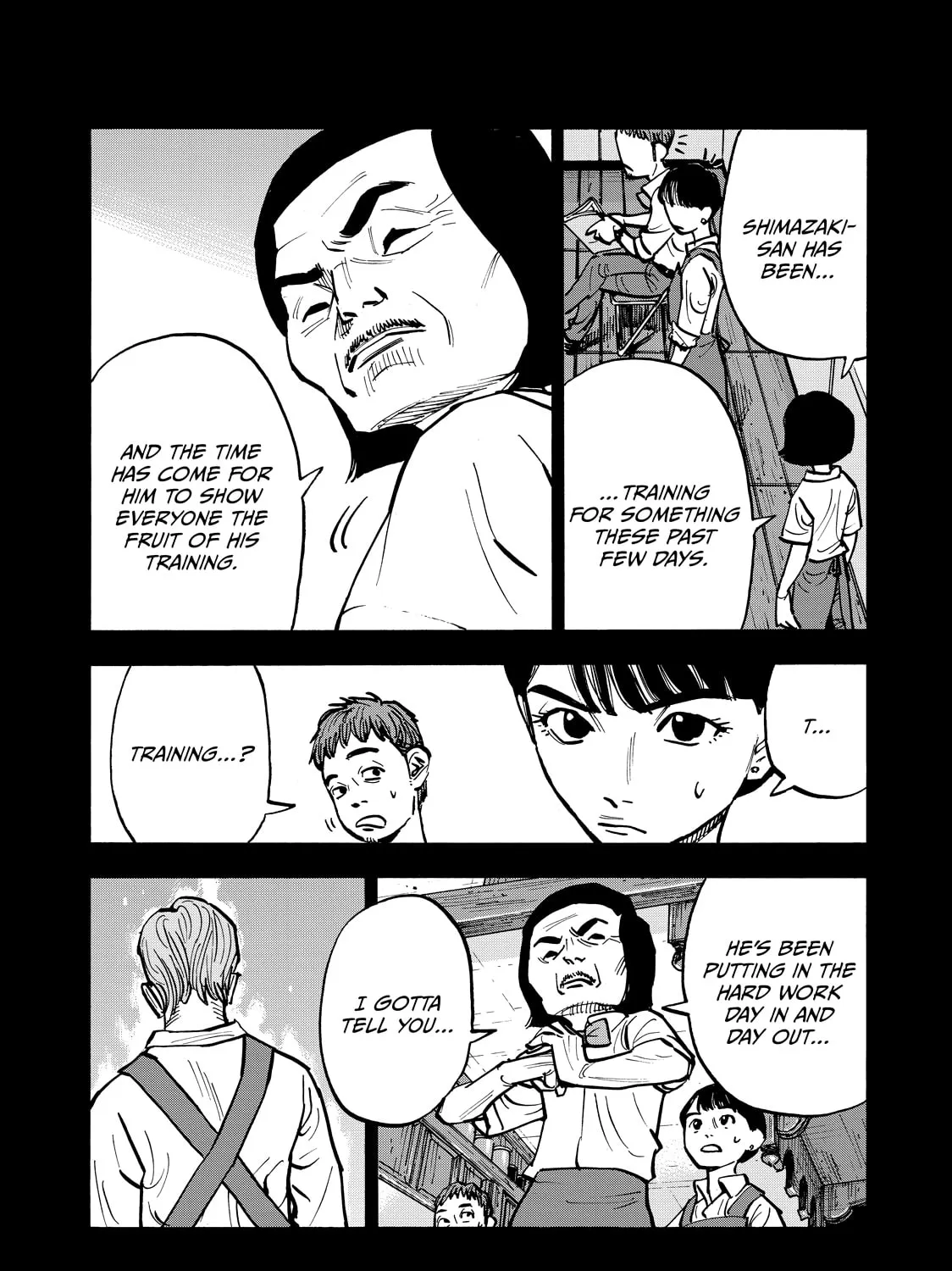 Dear Shimazaki in the Peaceful Land Chapter 67 page 15 - 