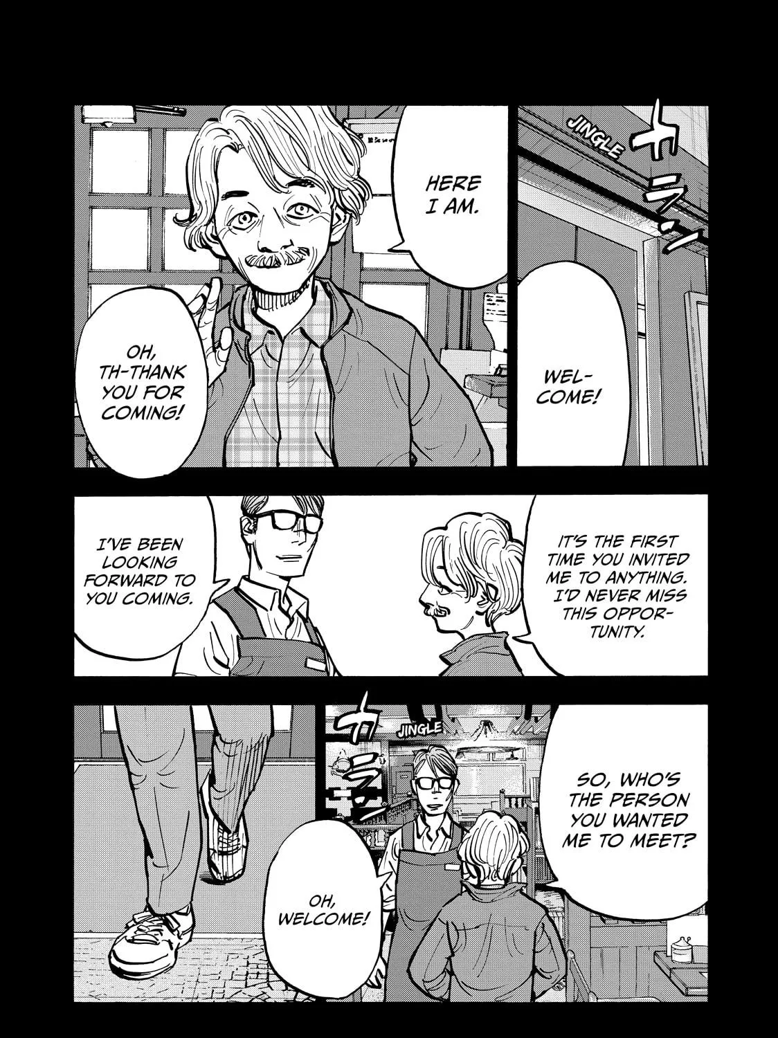 Dear Shimazaki in the Peaceful Land Chapter 67 page 19 - 